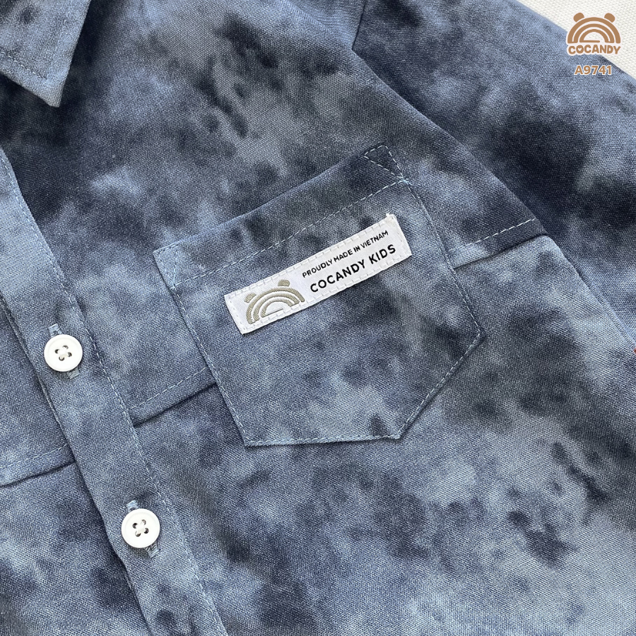 Áo dài XANH LOANG sơ mi_thumbnail_6