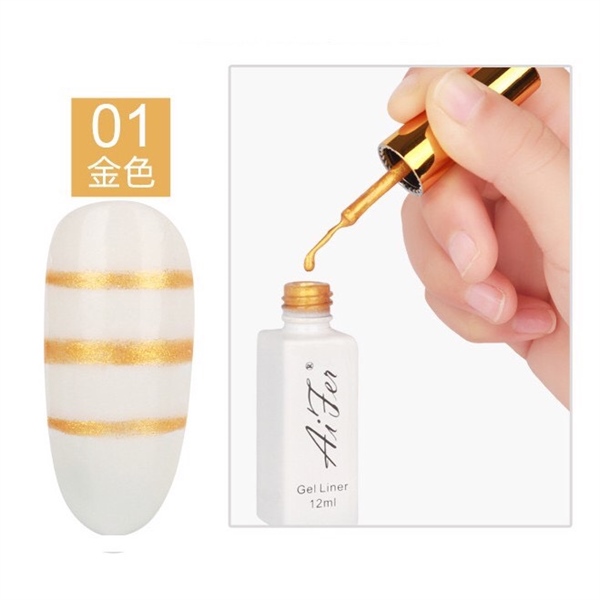 Gel cọ nét - Vàng Gold - 01 - Aifer
