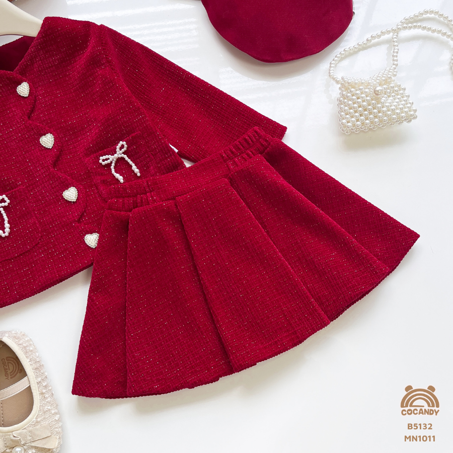 Bộ dài nhung ĐỎ nẹp thân sóng_thumbnail_7