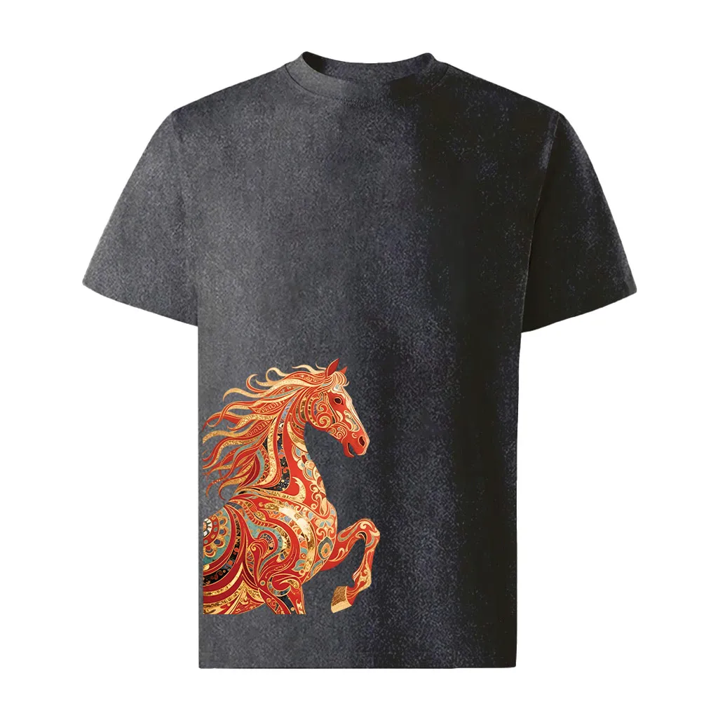 Áo thun nam form rộng Tết Cổ Truyền Miucho Iconic thoáng mát dày dặn in mix 2961_thumbnail_0