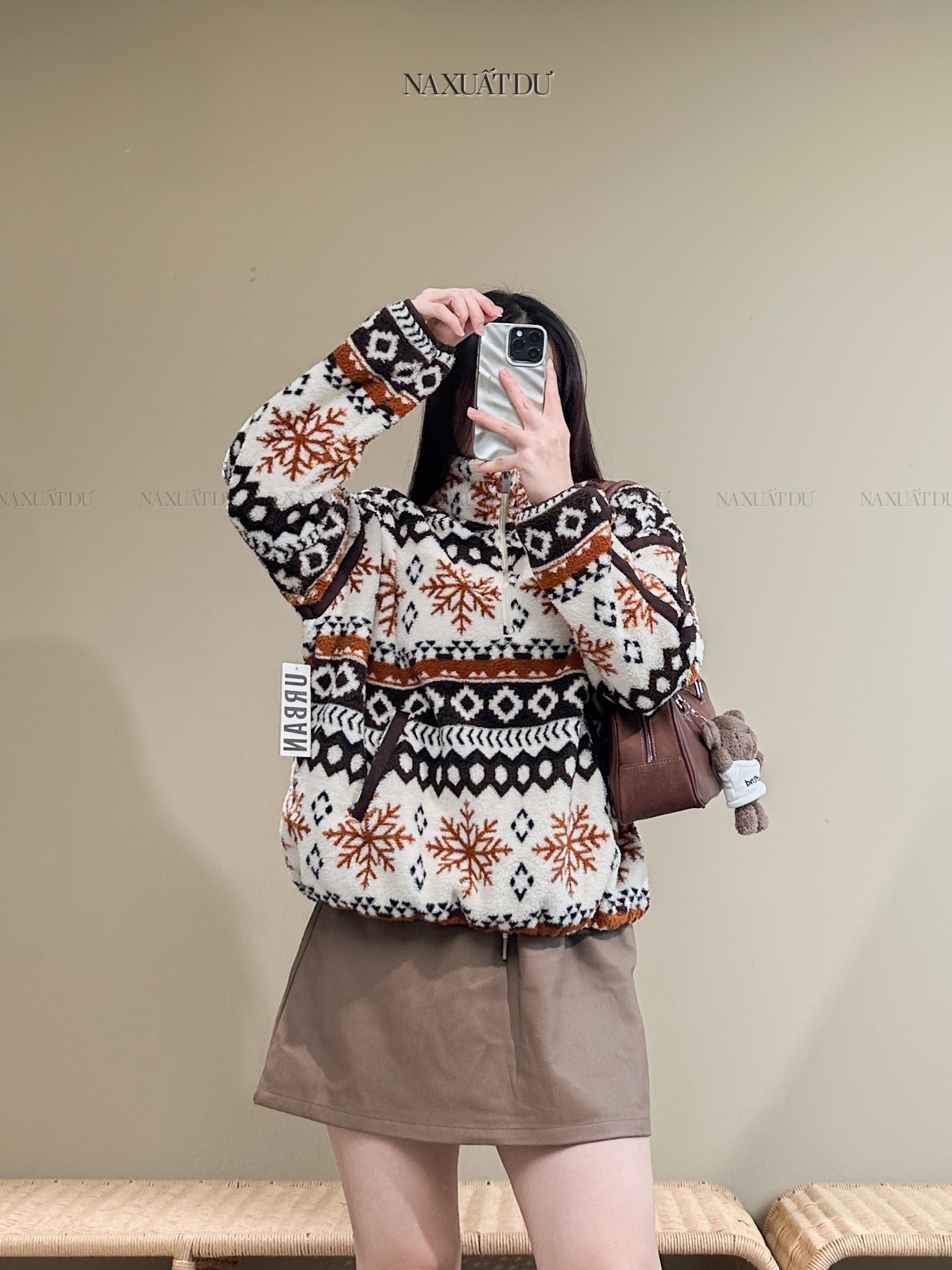 Áo lông " Ur.ban " - A845