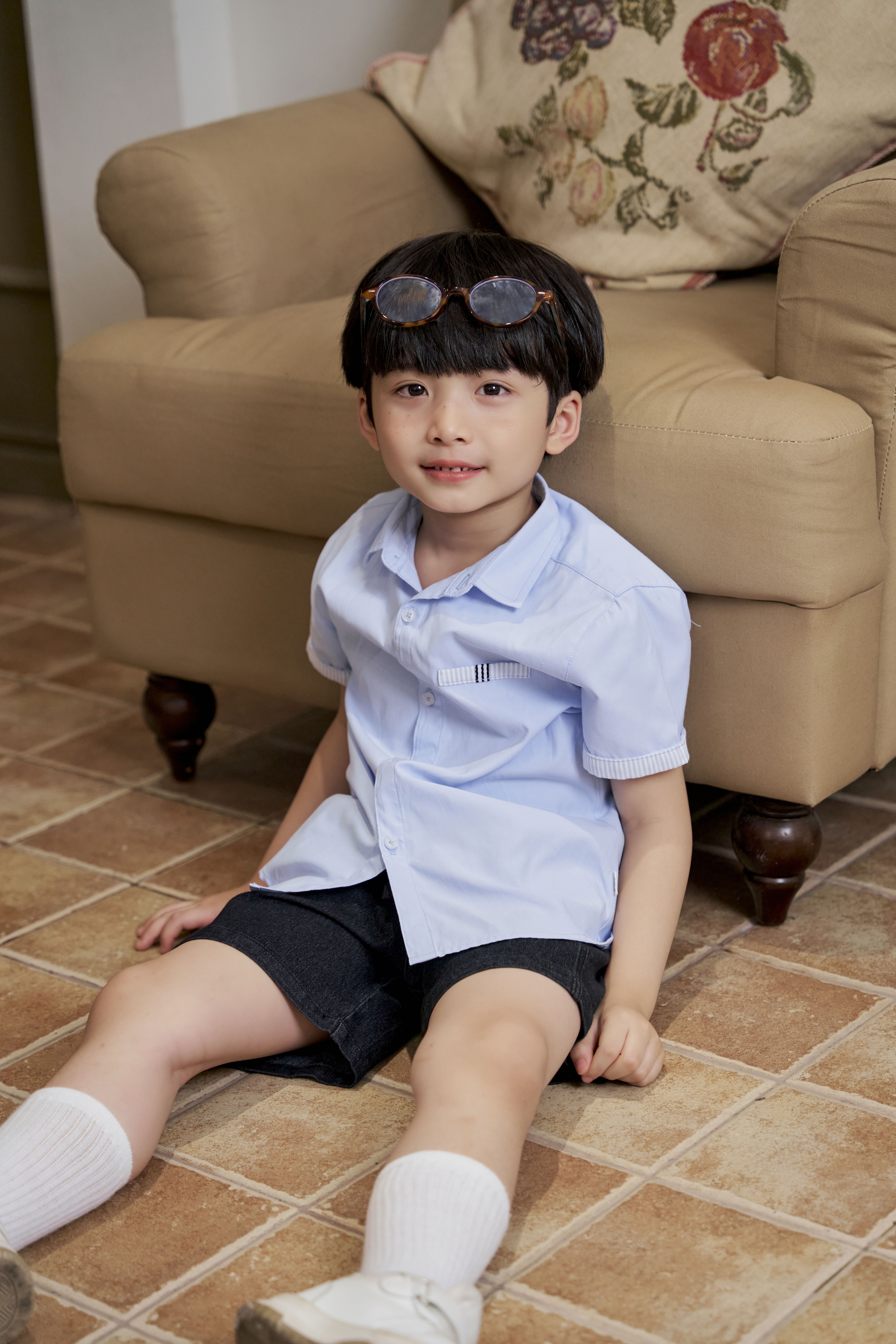 Quần short denim basic_thumbnail_2