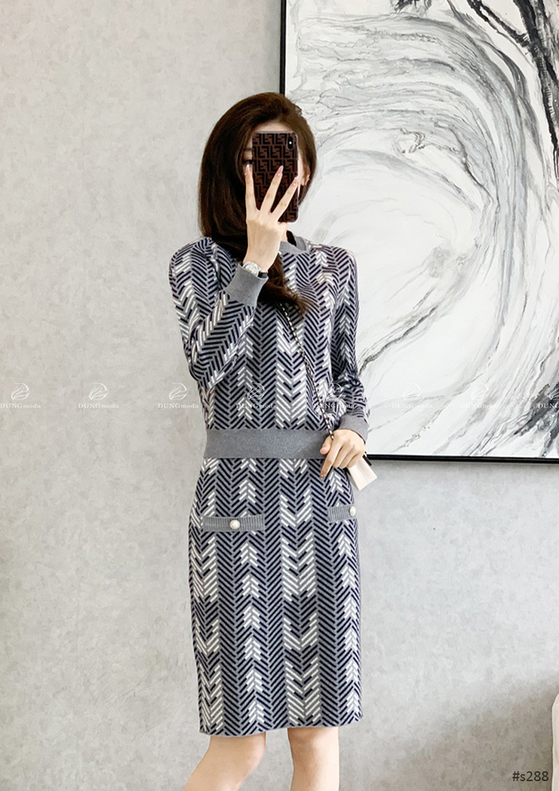 Set Đồ Len Quảng Châu S288-8769