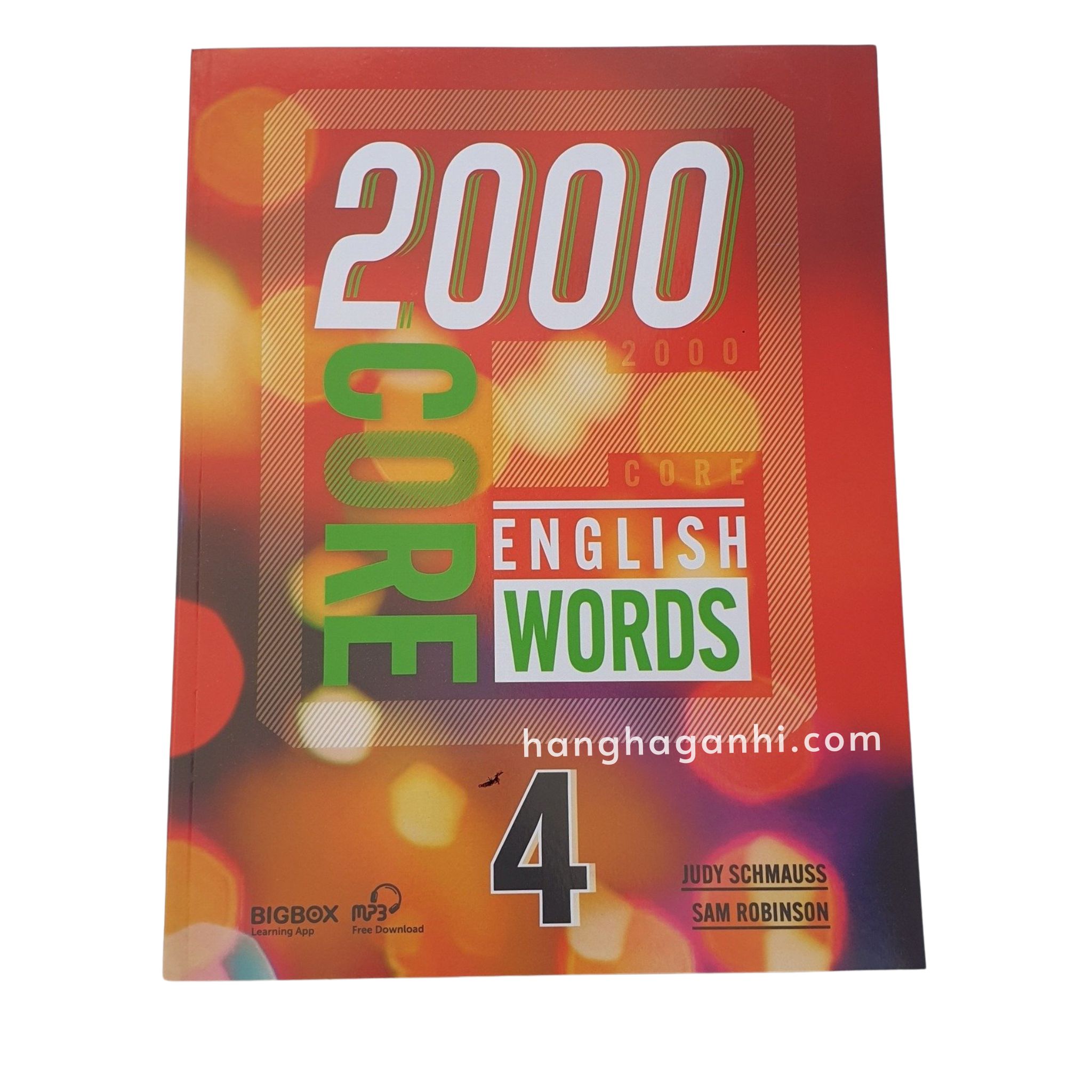 Sách Nhập Khẩu 2000 Core English Words – Trọn Bộ 4 Cuốn ( kèm File nghe )_thumbnail_3