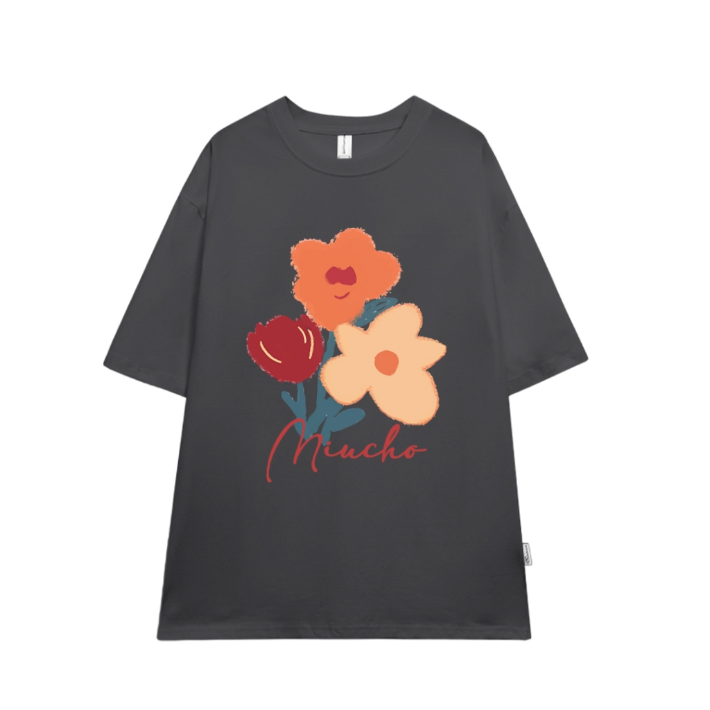 Áo thun unisex local brand form rộng ATD662 Miucho cotton cổ tròn in Artwork_thumbnail_10