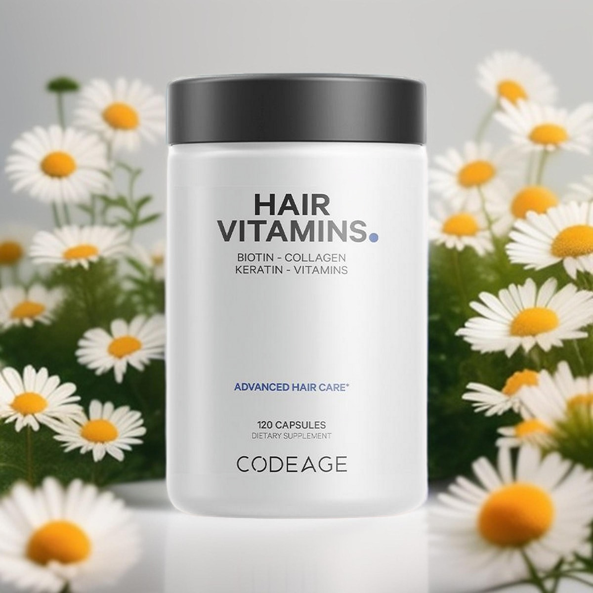 Viên Uống Hỗ Trợ Mọc Tóc CodeAge Hair Vitamins 120 viên