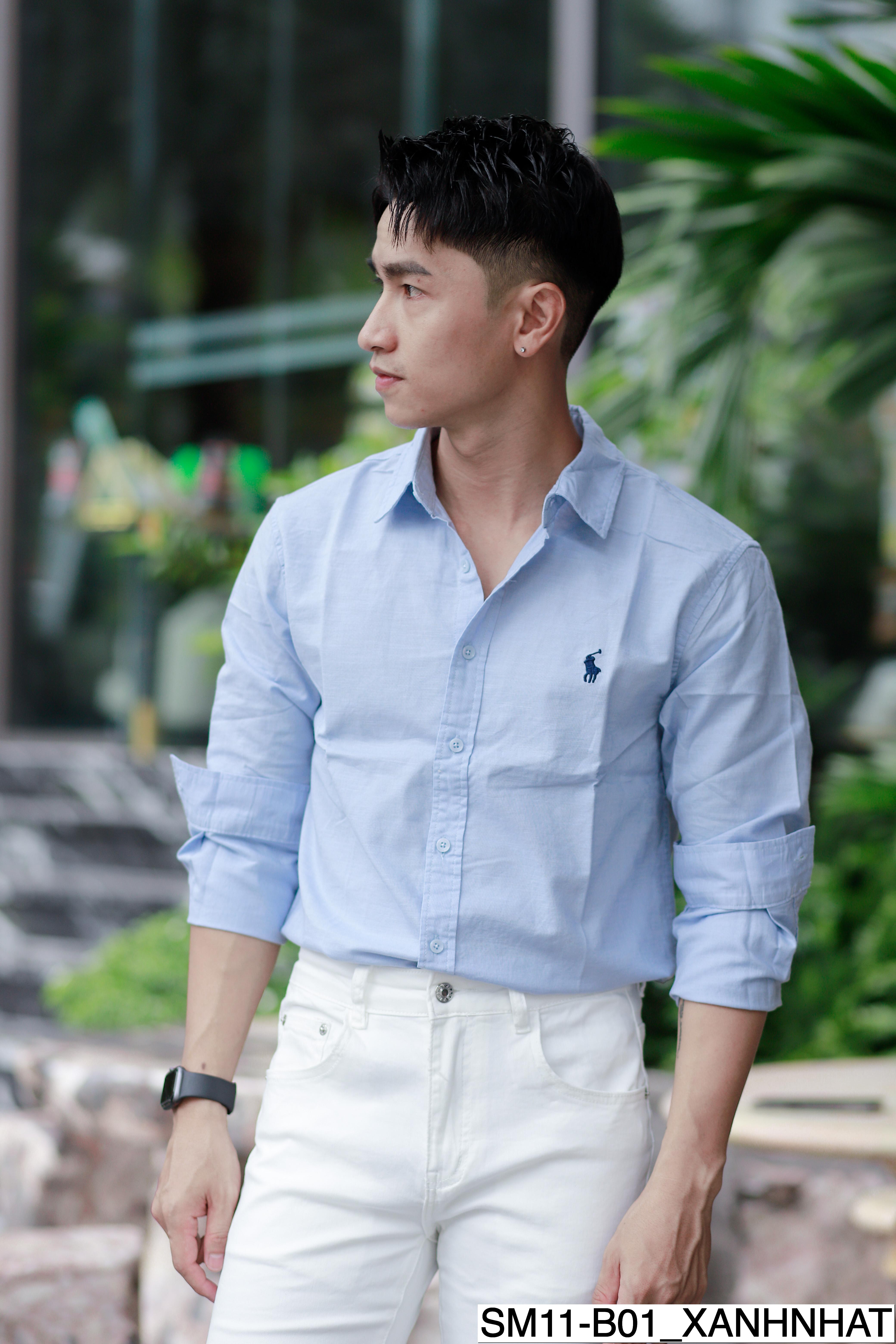 B01 SM11 - Áo sơ mi nam oxford dài tay_thumbnail_8