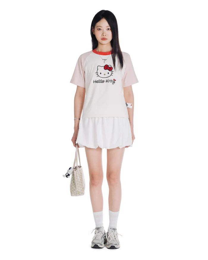 Levents® x Hello Kitty | Icon Raglan Regular Tee