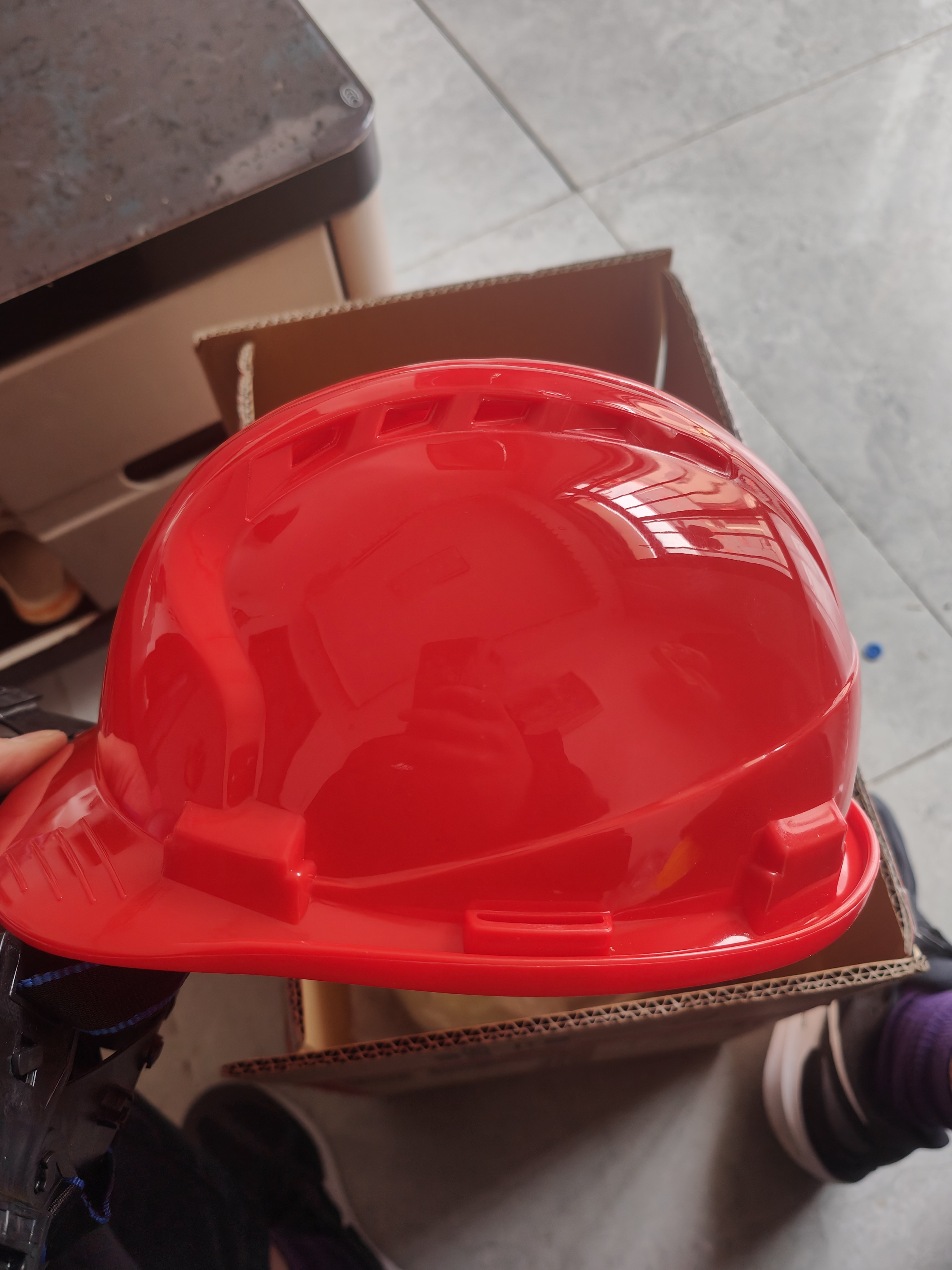 High Quality Industrial Safety Hard Hat Helmet (Thickened)_thumbnail_11
