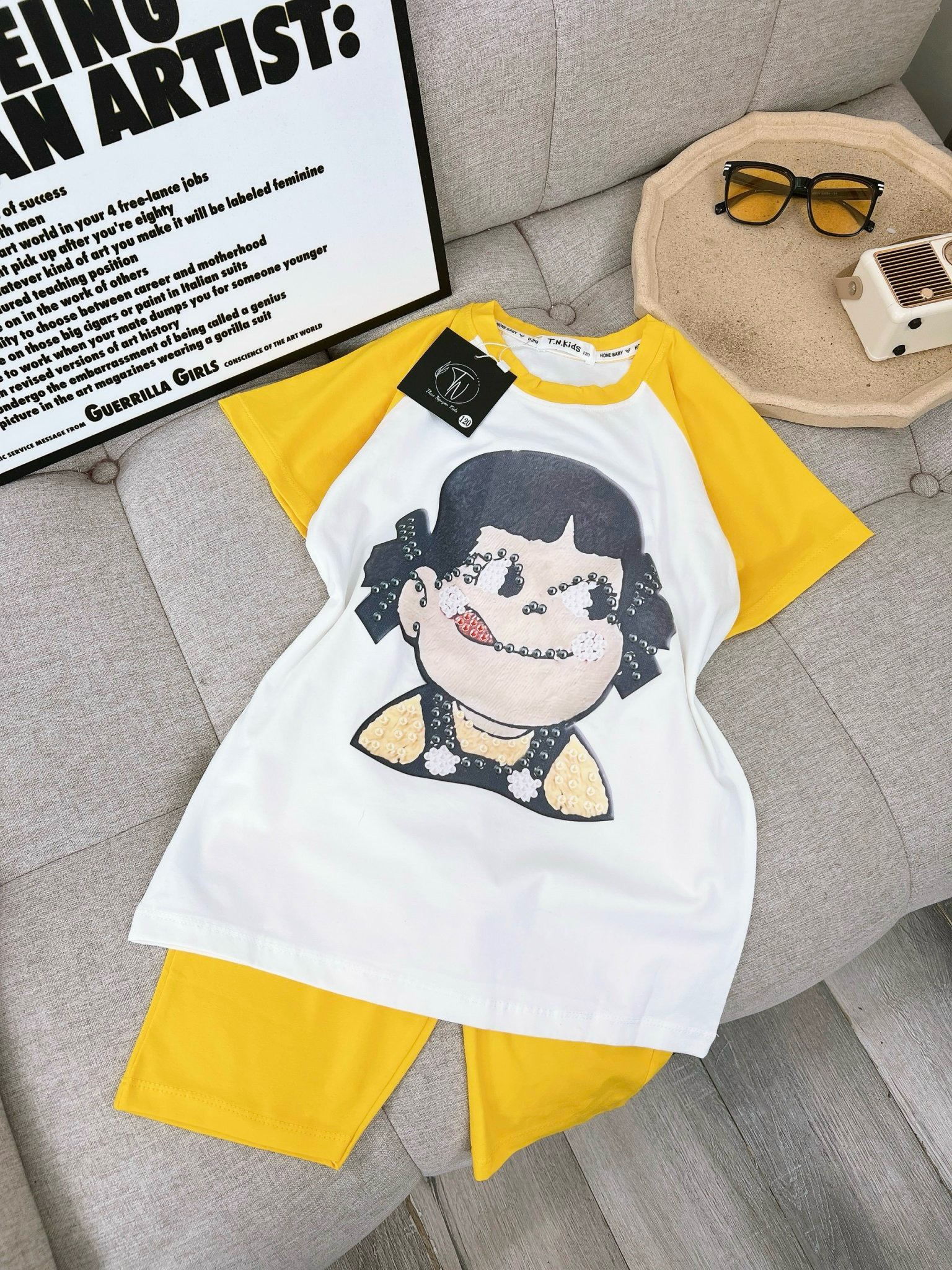 [B21] bộ ngố cô gái nơ_thumbnail_2