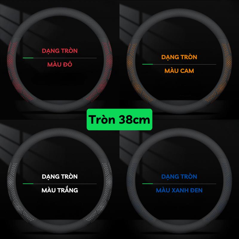 Bọc Vô Lăng Ô Tô 3D Da Nappa Cao Cấp_thumbnail_6