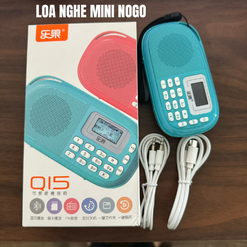 Loa Nogo Q15 xanh 8GB kèm thẻ nhớ, file nghe cho bé_thumbnail_13