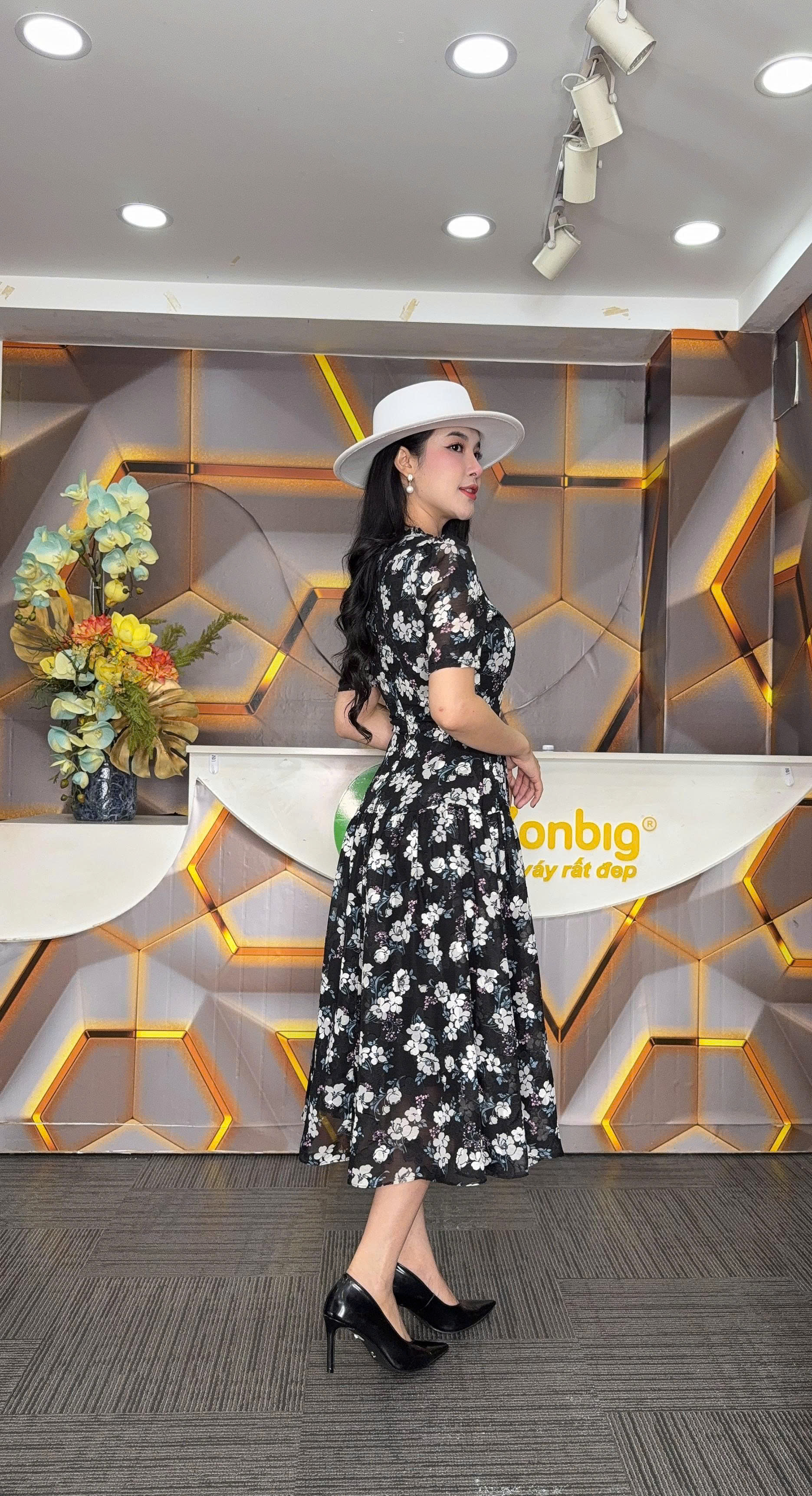 Đầm xòe - Y1972 - Thương hiệu Zonbig_thumbnail_7