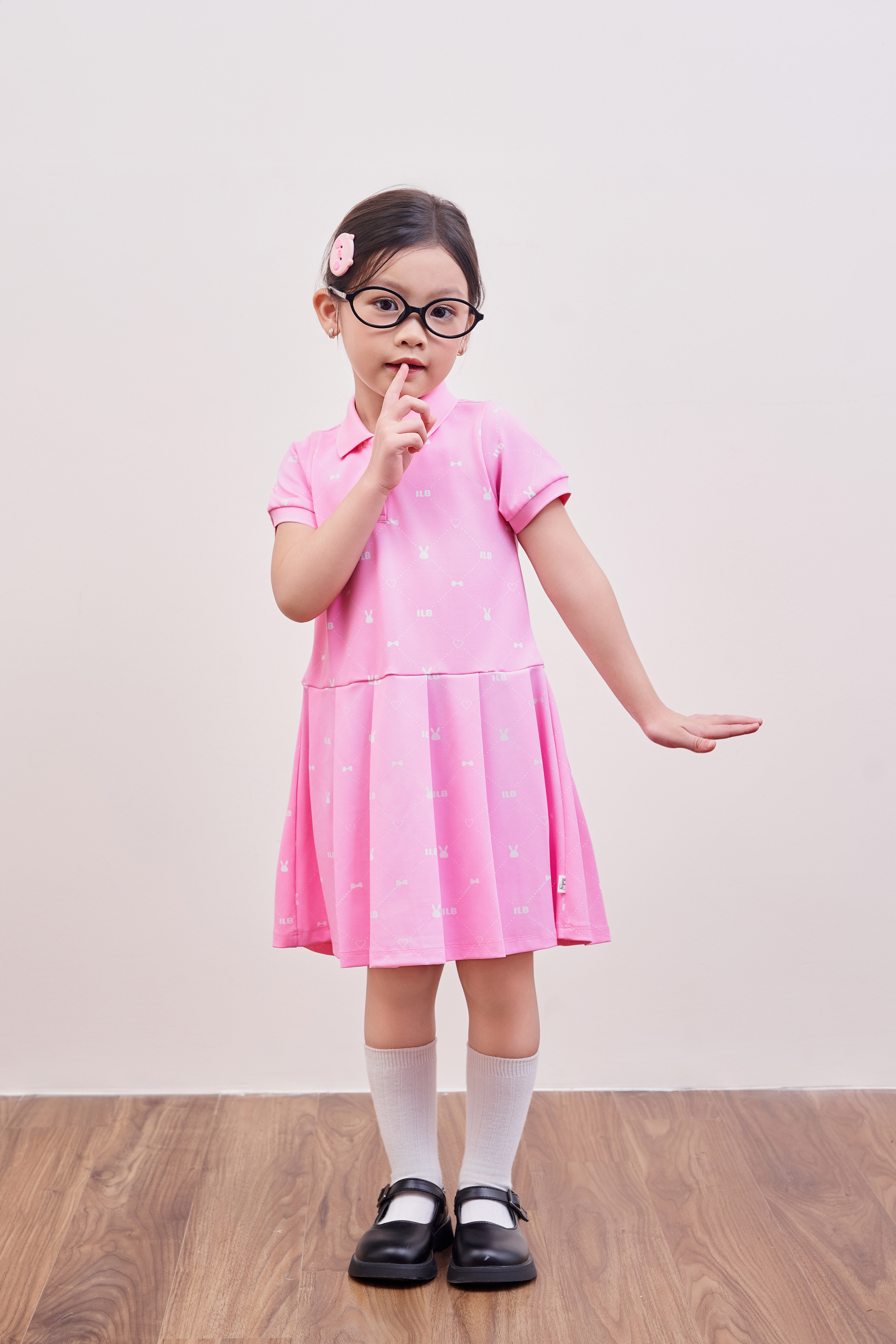 Váy polo họa tiết xếp ly tùng_thumbnail_1