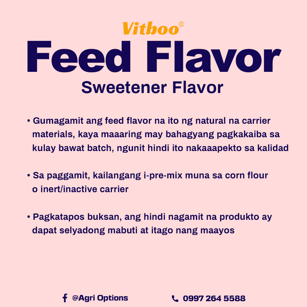 Vitboo Feed Flavor - Sweetener_thumbnail_5