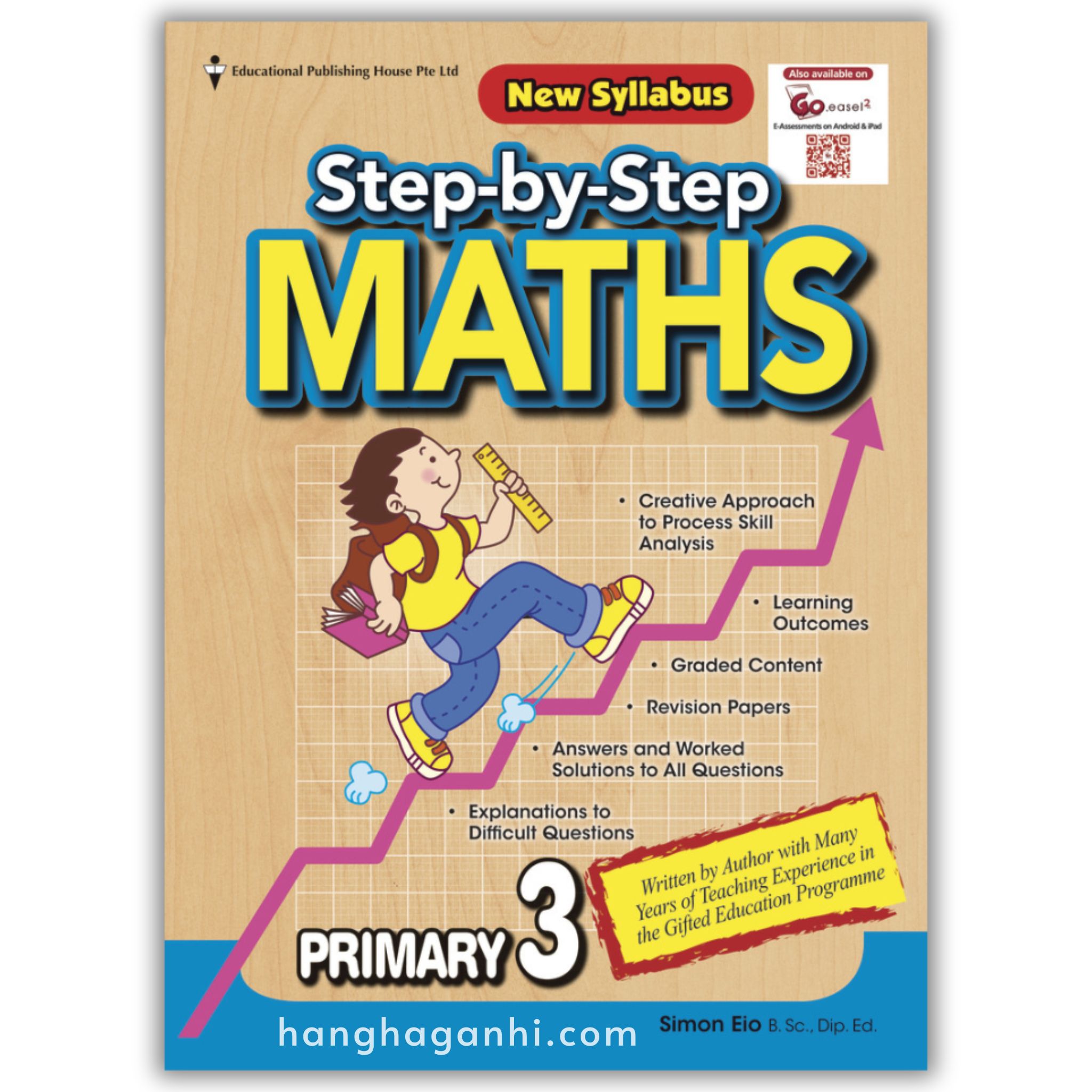 Sách Step by Step MATHS Primary 3