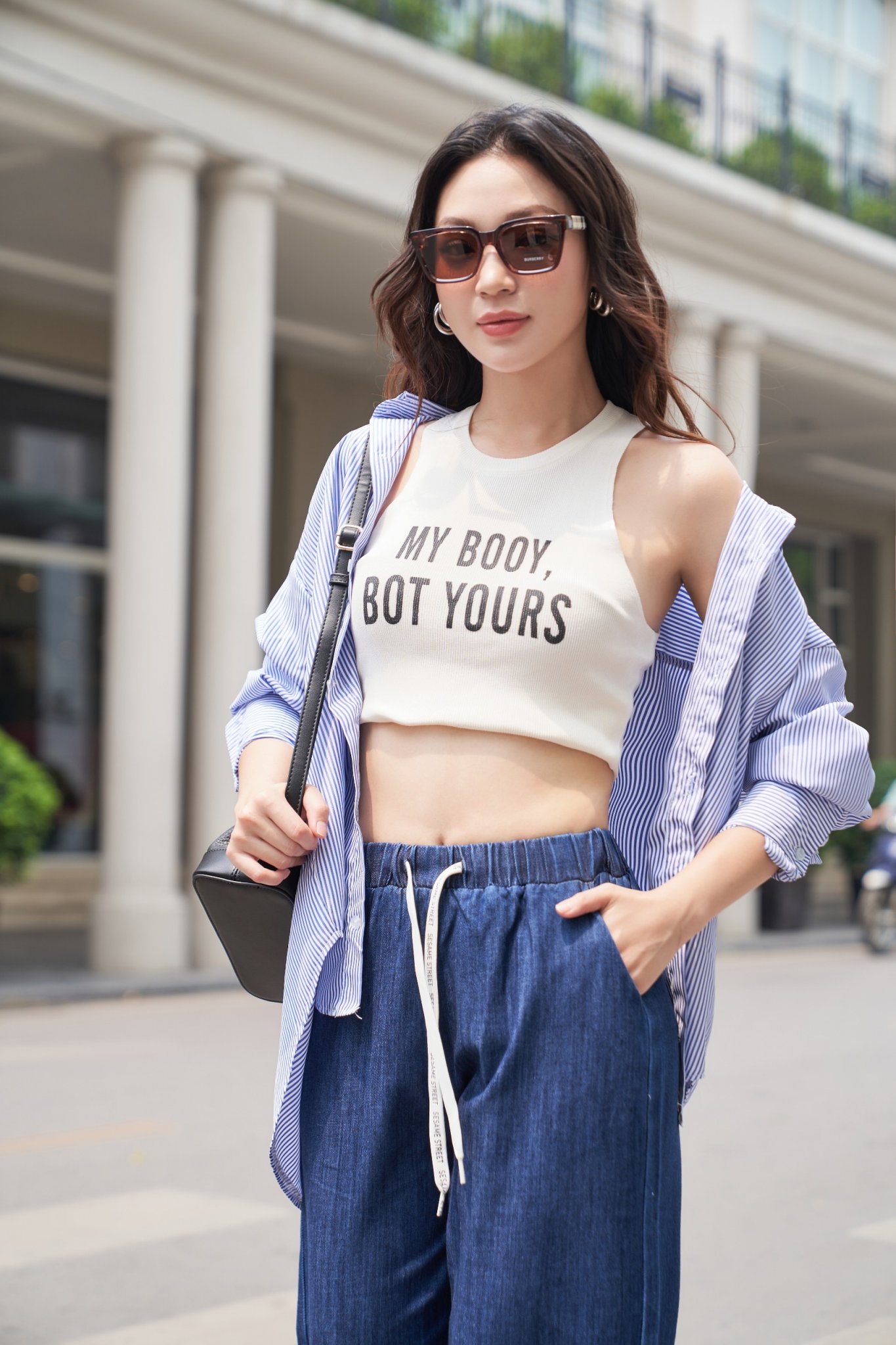 Quần Jean Giấy Dây Rút J041B_thumbnail_1