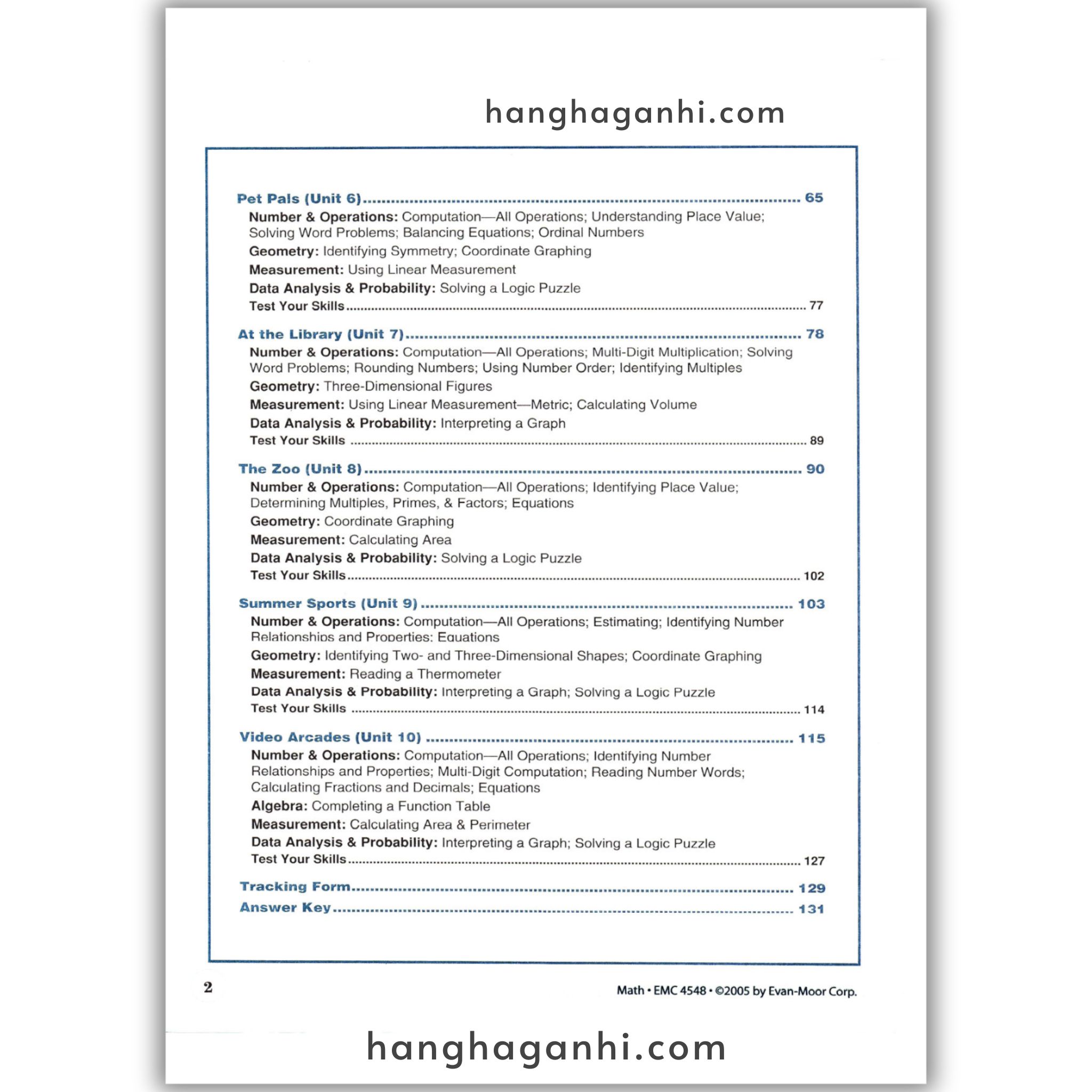 Skill Sharpeners Math Grade 4, Sách Toán Mỹ Evan Moor cho học sinh lớp 4_thumbnail_8