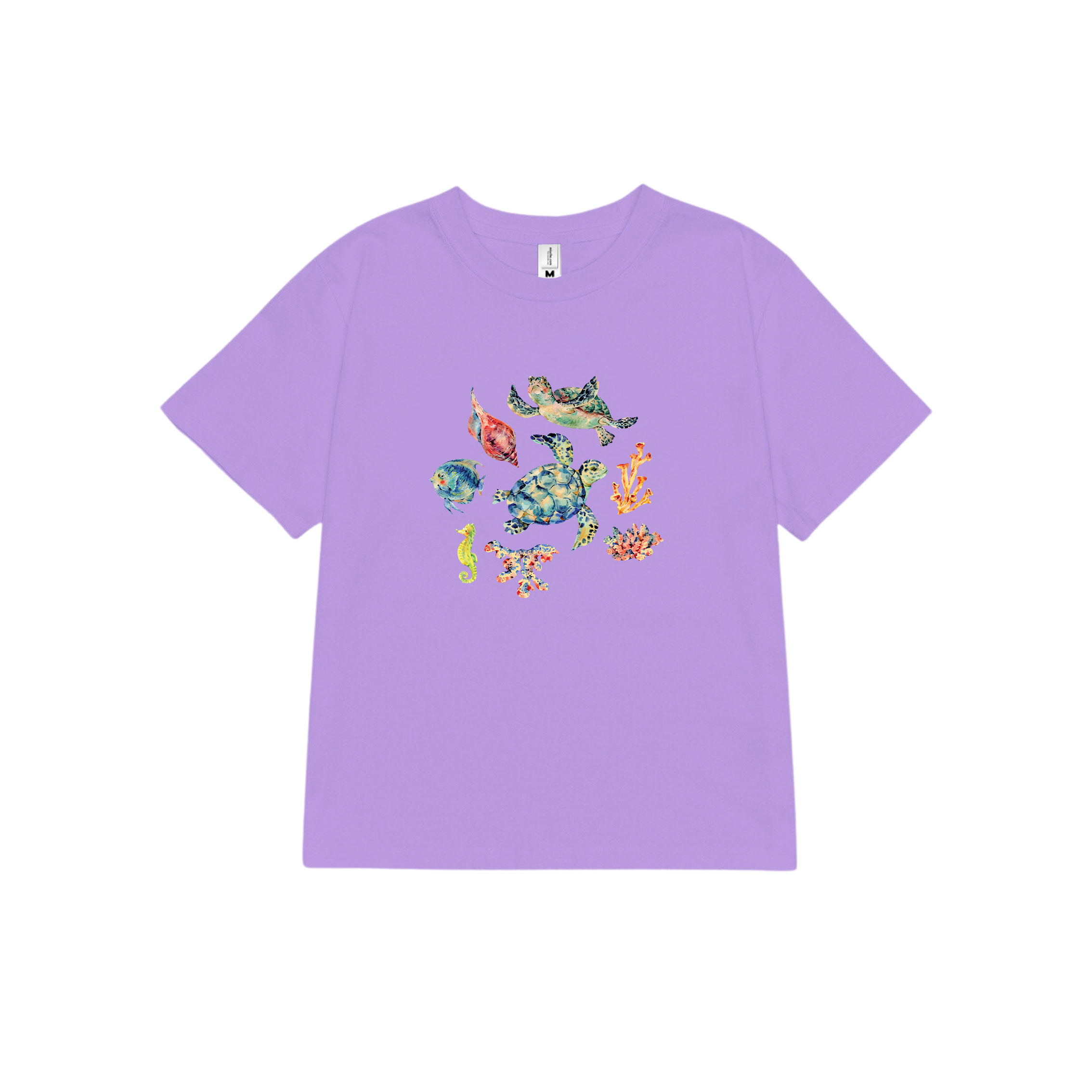 Áo thun baby tee mùa hè form ôm xinh xắn ABD1088 Miucho tay ngắn Cổ tròn hotrend in graphic_thumbnail_17