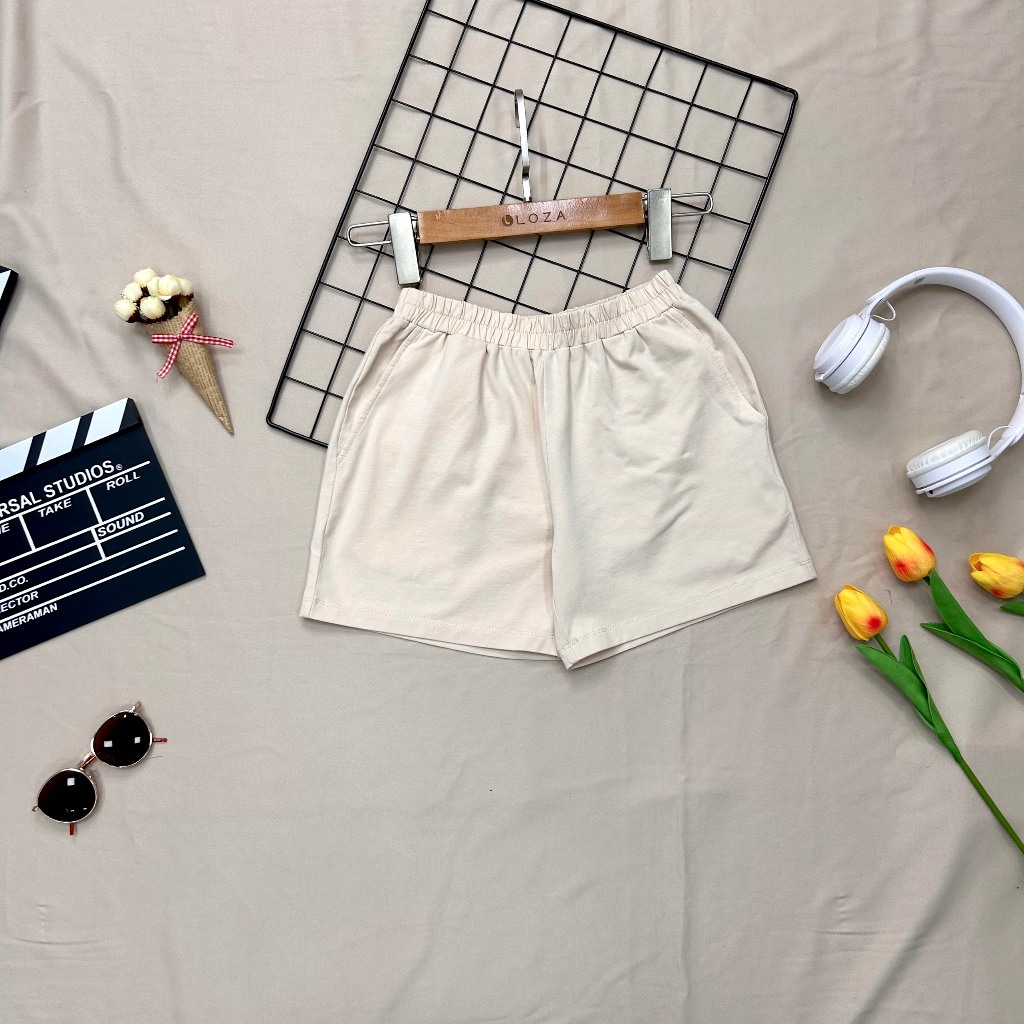 Quần đùi cho bé gái và bé trai chất cotton - Quần đùi cho bé cân nặng từ 15-40kg Loza Kids QT7003_thumbnail_9