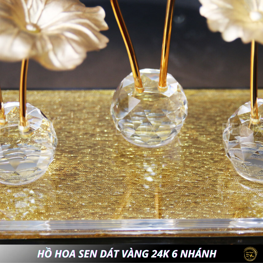 HỒ HOA SEN DÁT VÀNG 24K 6 NHÁNH_thumbnail_3