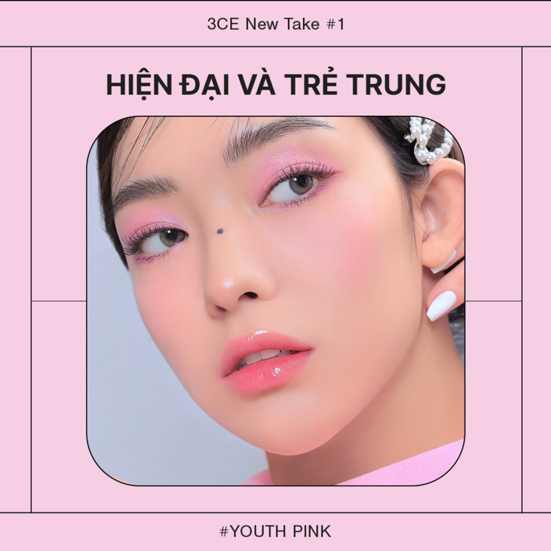 [3CE] Phấn má hồng 3CE New Take Face Blusher 4.5g