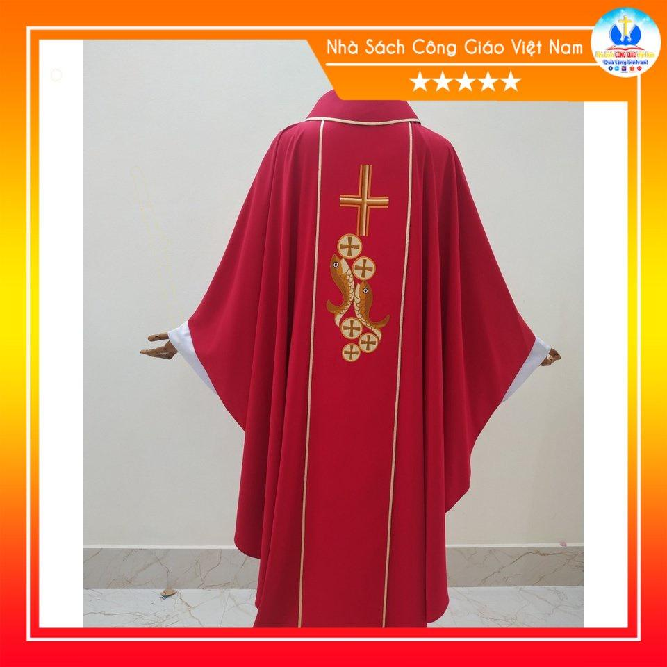 Áo Lễ Cho Linh Mục – Vẻ Đẹp Thiêng Liêng Trong Phụng Vụ