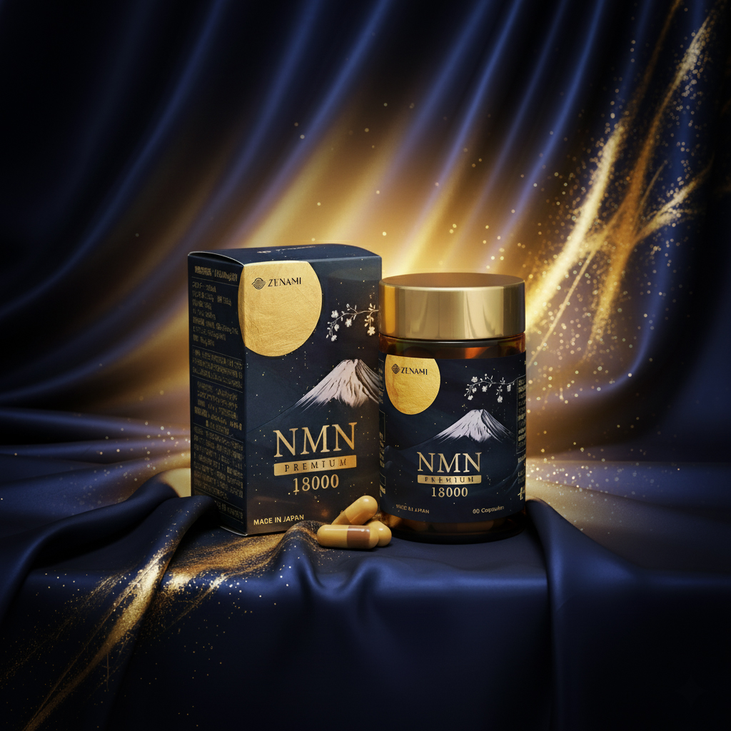 Viên uống NMN Premium 18000 - Lọ 60 viên