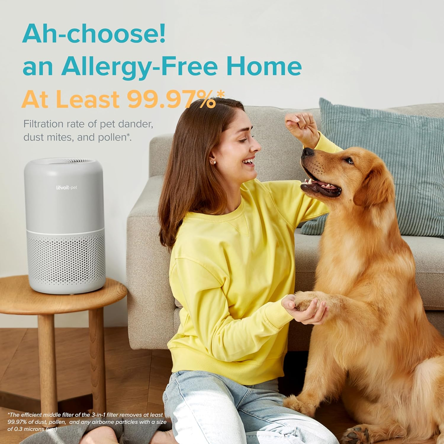 Levoit Core® P350 Pet Care Air Purifier _thumbnail_5