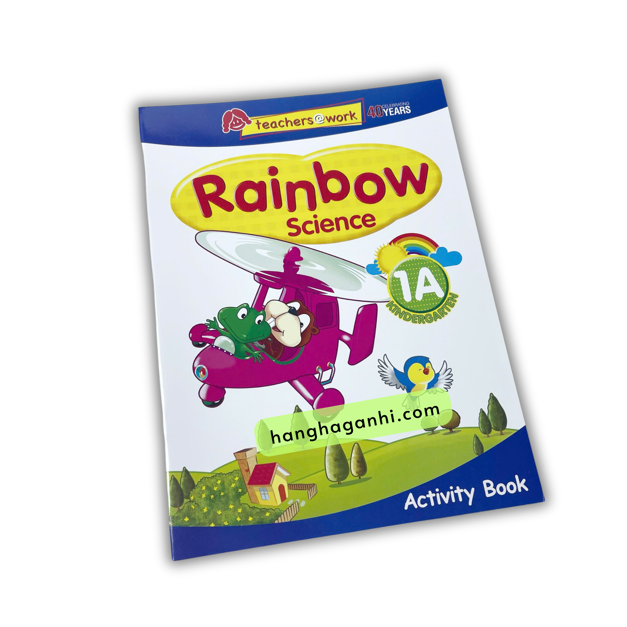 Bộ 8 cuốn Rainbow Science nhập khẩu, sách NXB SAP Singapore_thumbnail_2