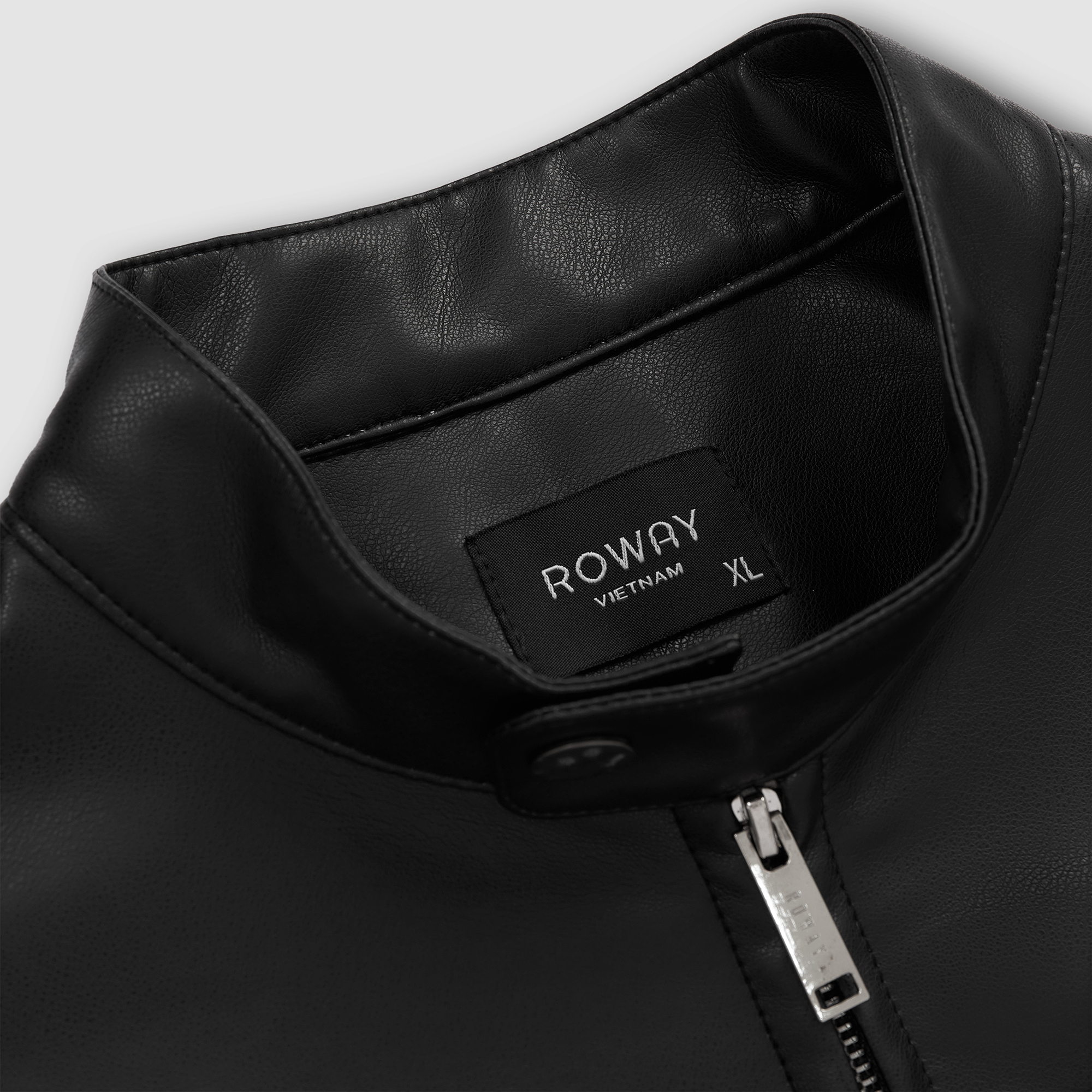 Jacket da cổ trụ