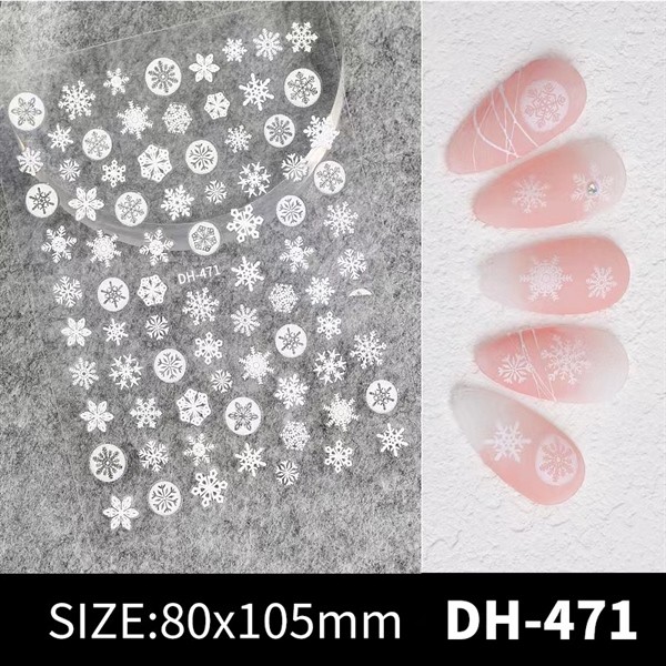 Sticker Noel + Tết DH-471 (Tấm)