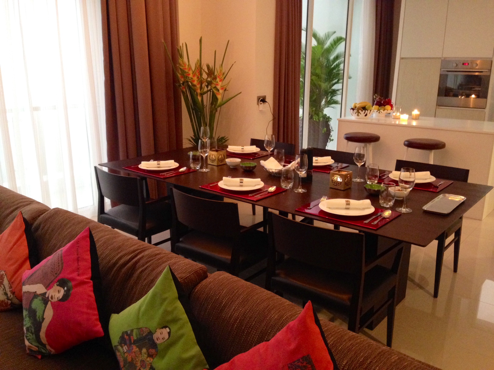 Thuê nhanh căn Penthouse The Estella , tầng vao - view thoáng