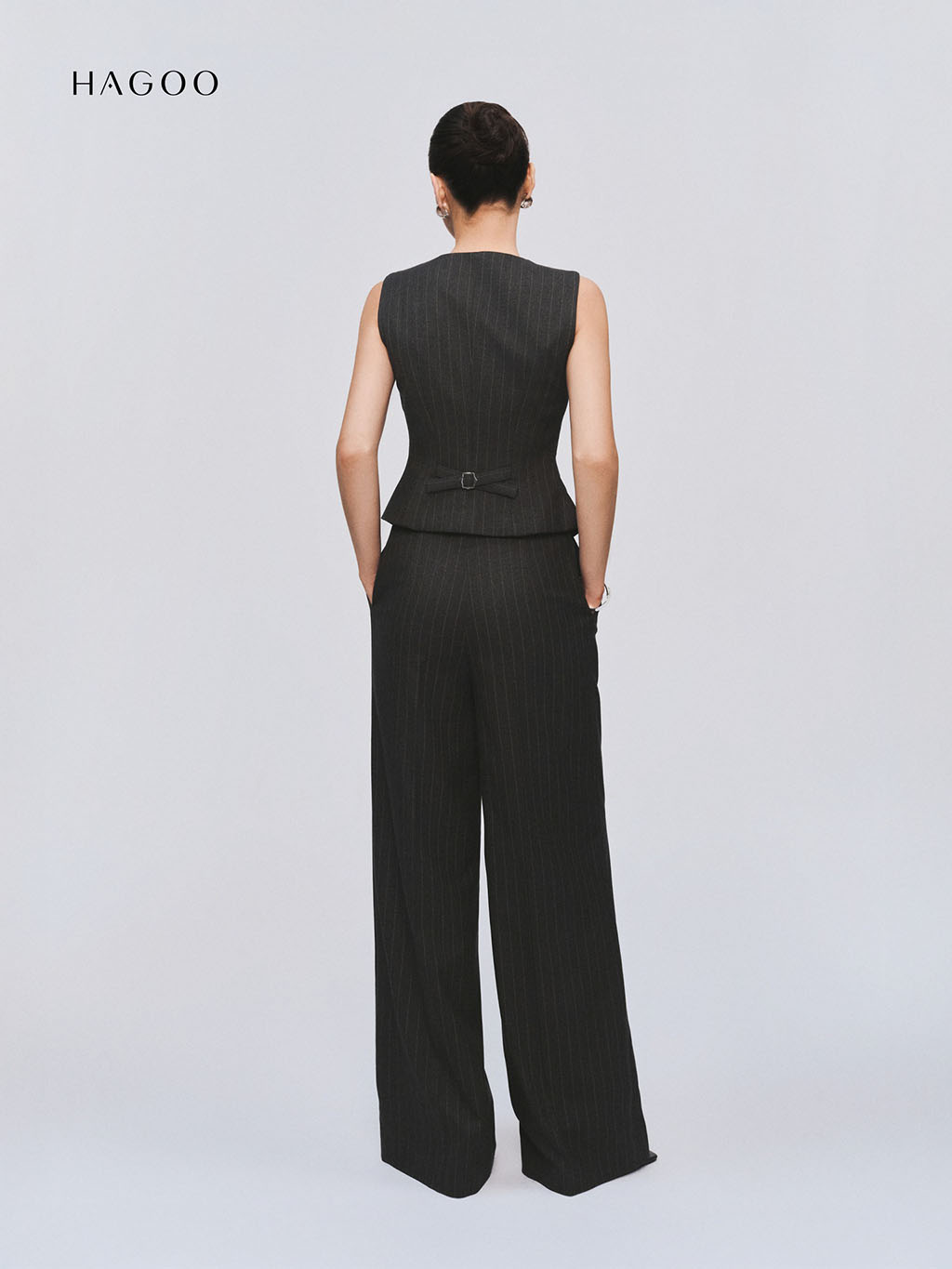 Áo Waistcoat khuy trang trí A9045 HAGOO_thumbnail_2