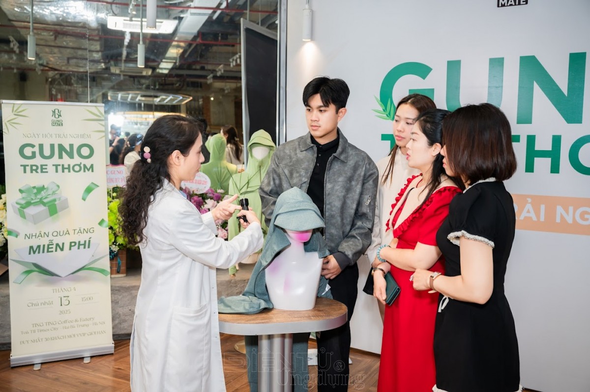 Áo chống nắng GUNO Tre Thơm: Bảo vệ toàn diện từ cảm hứng lũy tre Việt Nam