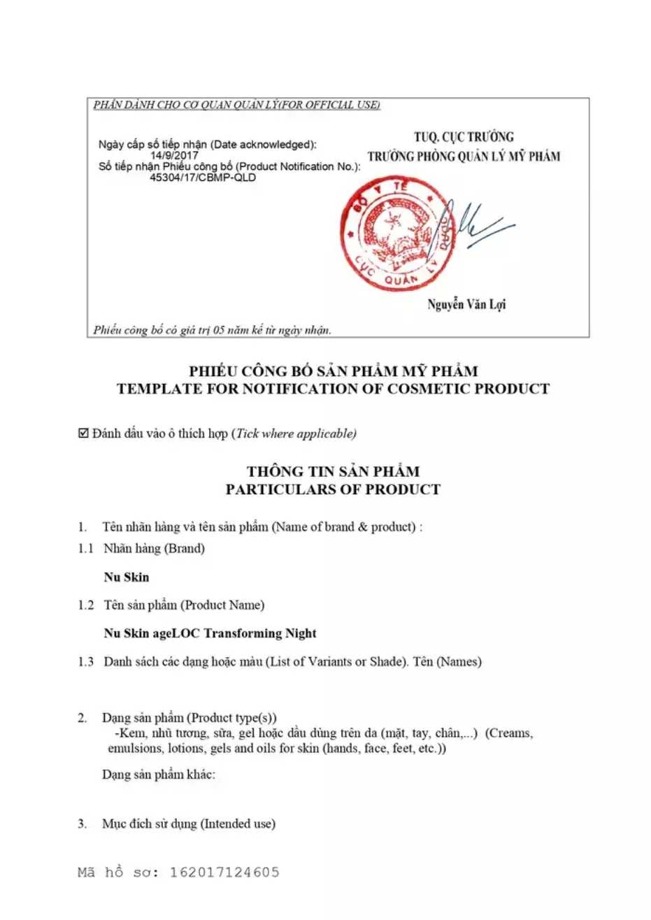 Kem dưỡng da ban đêm ageLOC Transforming Night (30 ml)_thumbnail_1