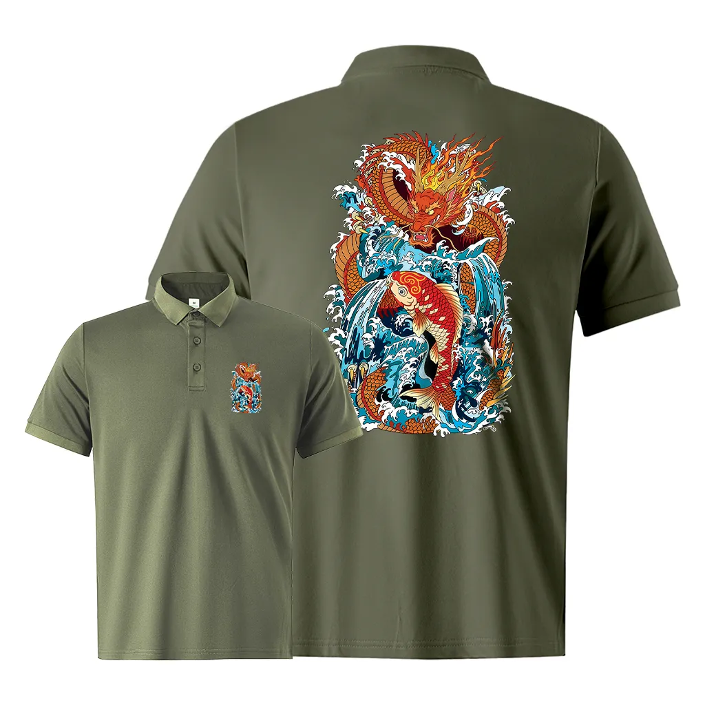 Áo polo form vừa Miucho Iconic classic style 3062_thumbnail_10