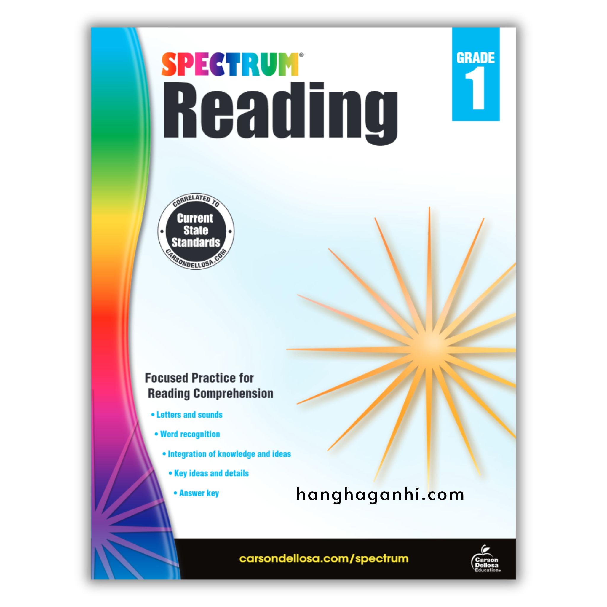 Sách Spectrum Reading Workbook Grade 1_thumbnail_0