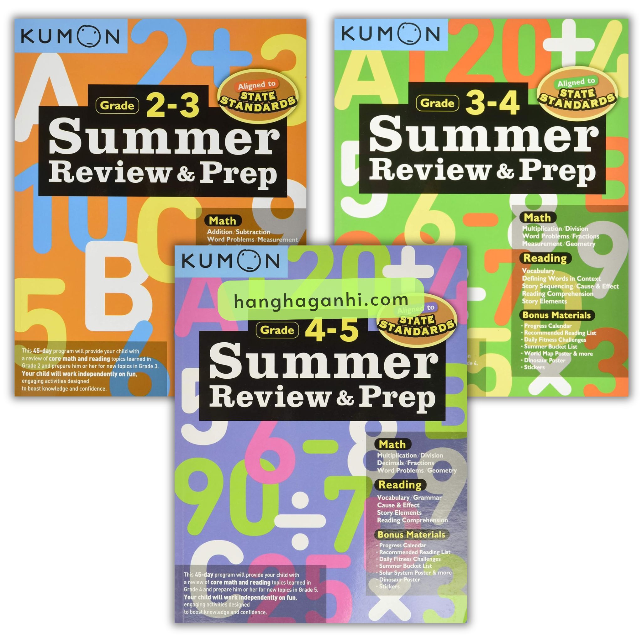 Kumon Summer Review & Prep Bộ 3 cuốn_thumbnail_0