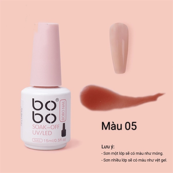 Sơn gel lẻ Thạch Bobo - Bảng 30 màu_thumbnail_5