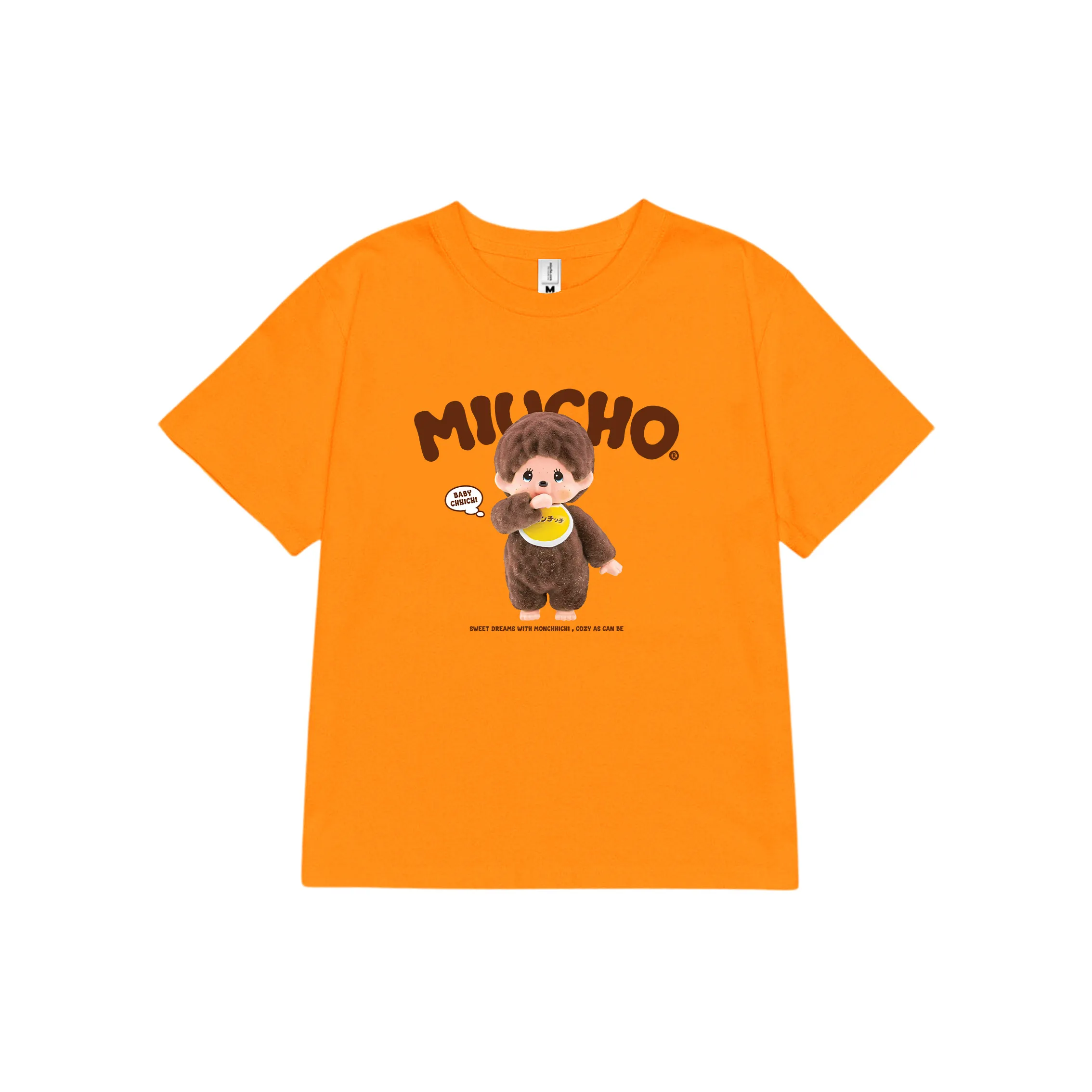 Áo baby tee hình gấu cute chuẩn form tôn dáng 2618 Miucho vải cotton thoáng mát co giãn_thumbnail_15