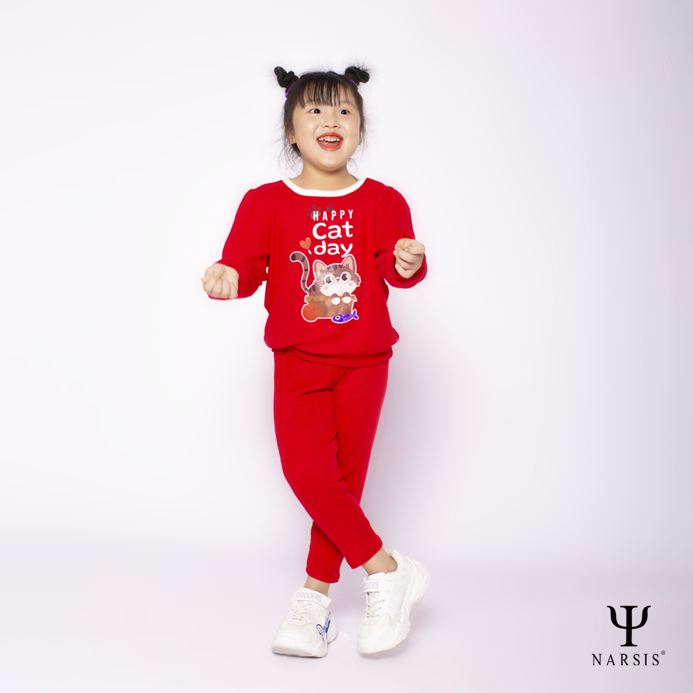 BỘ THU ĐÔNG BÉ GÁI NARSIS, ĐỒ BỘ THU ĐÔNG BÉ GÁI ,CHẤT LIỆU COTTON CAO CẤP KM2037 NARSIS CHẤT LIỆ..._thumbnail_3