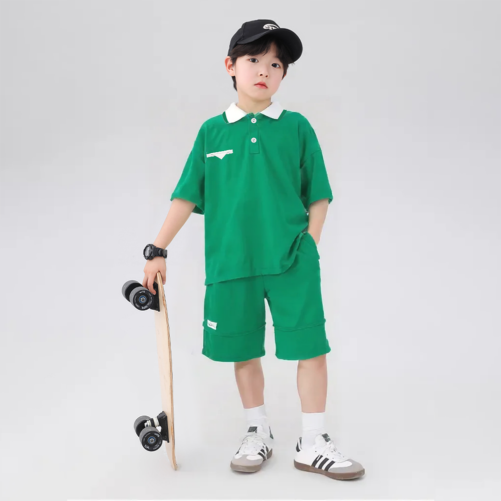 BỘ POLO TÚI BÌ THƯ - BR23027