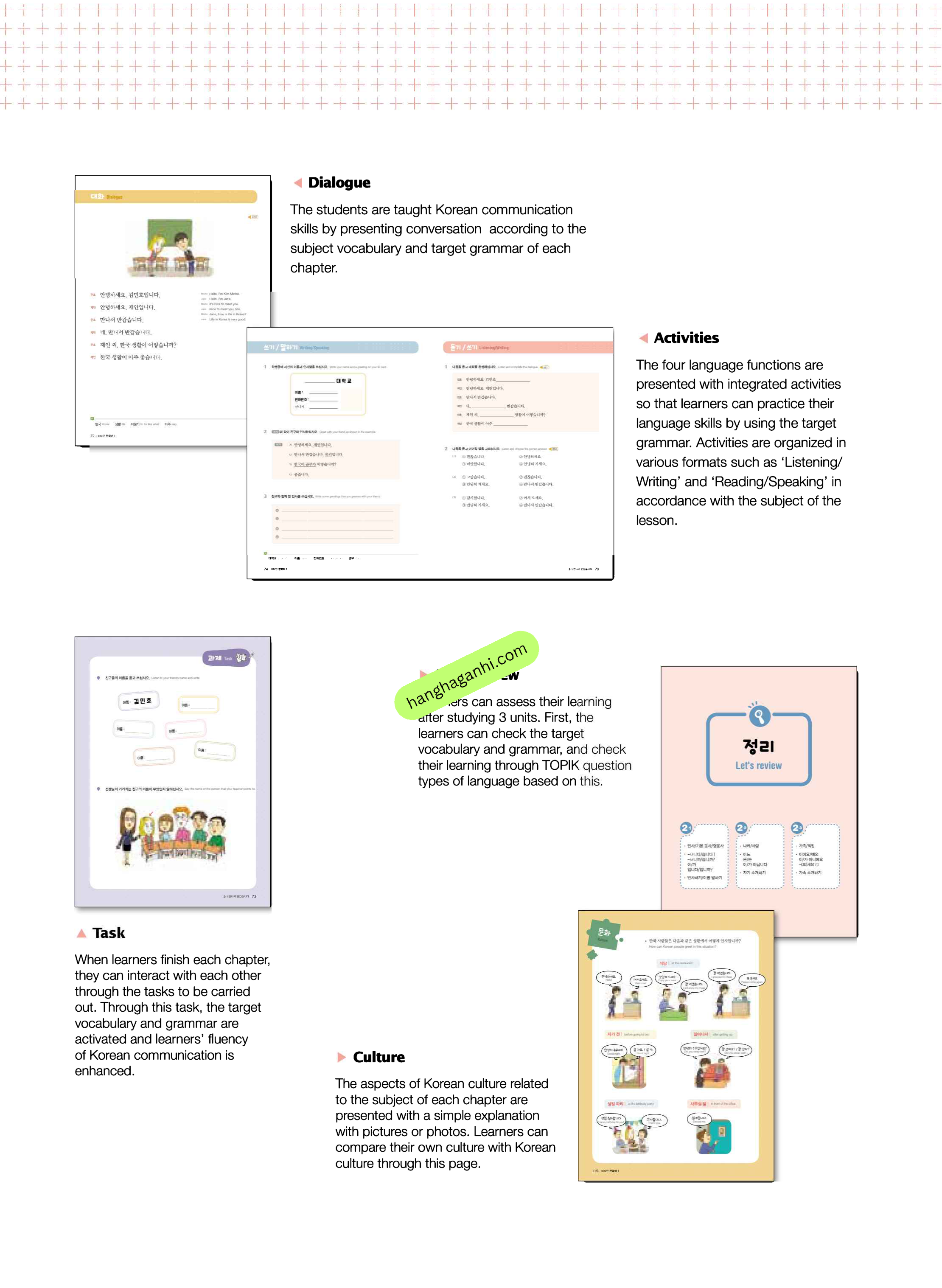 Sách giáo trình Vitamin Korea Tập 1 Bản song ngữ Hàn Tiếng anh Kèm file nghe_thumbnail_6