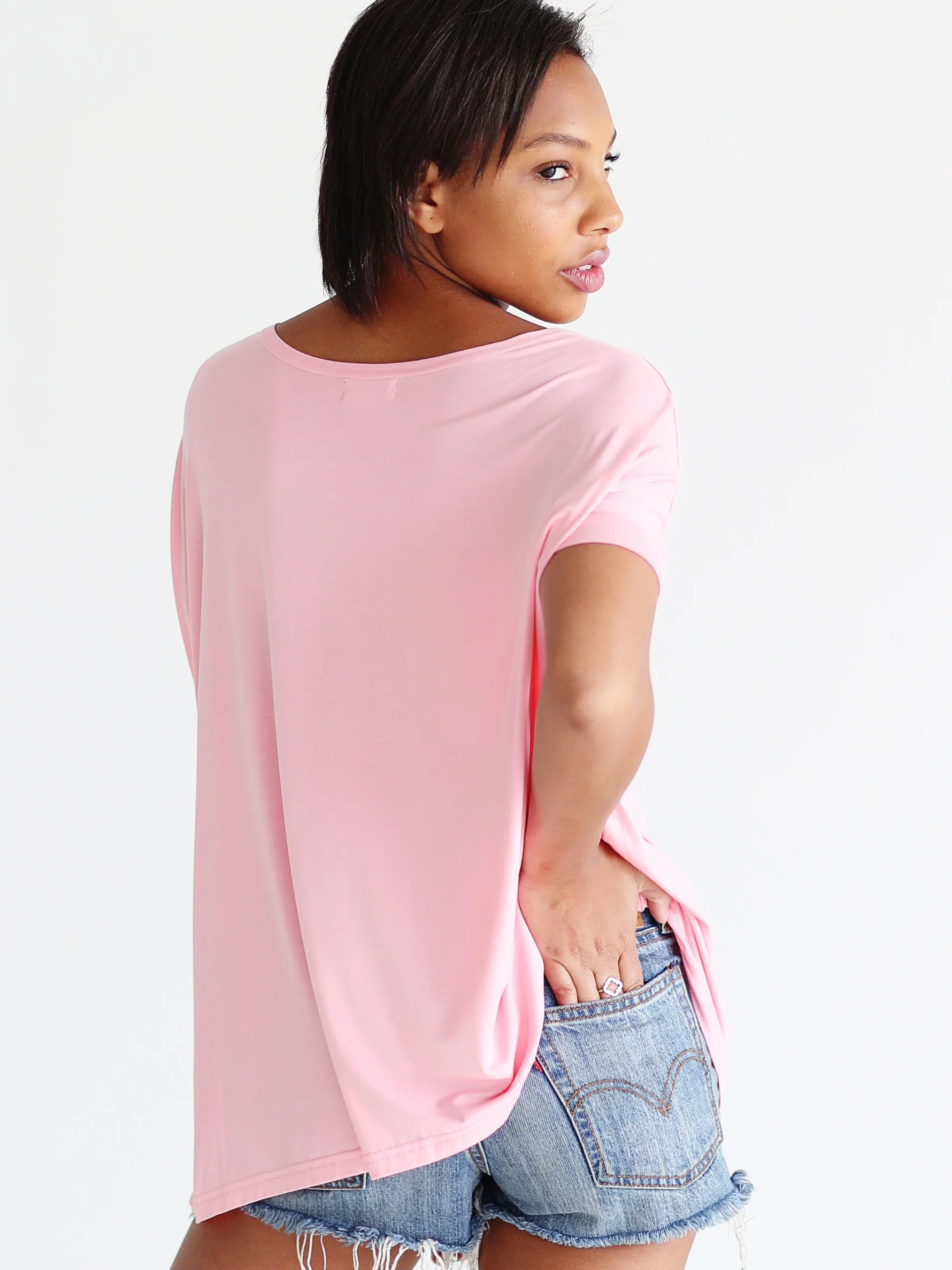 Rose Quartz Short Sleeve Top_thumbnail_2