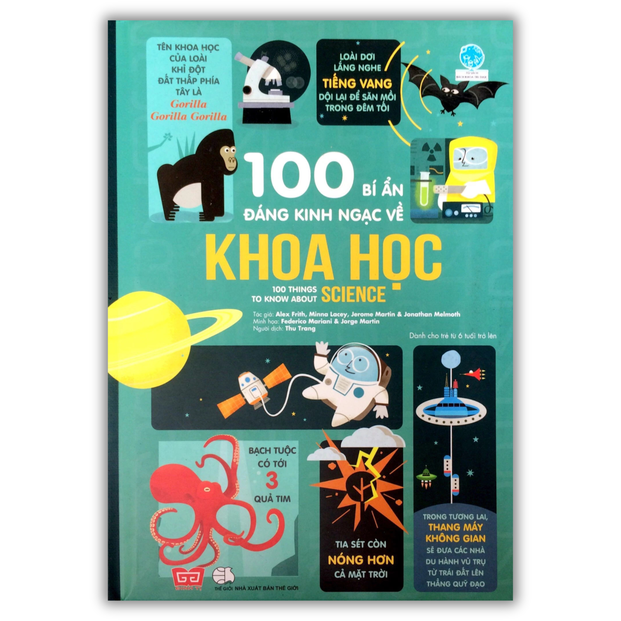 100 bí ẩn đáng kinh ngạc về Khoa học (USBORNE - 100 things to know about science)_thumbnail_0