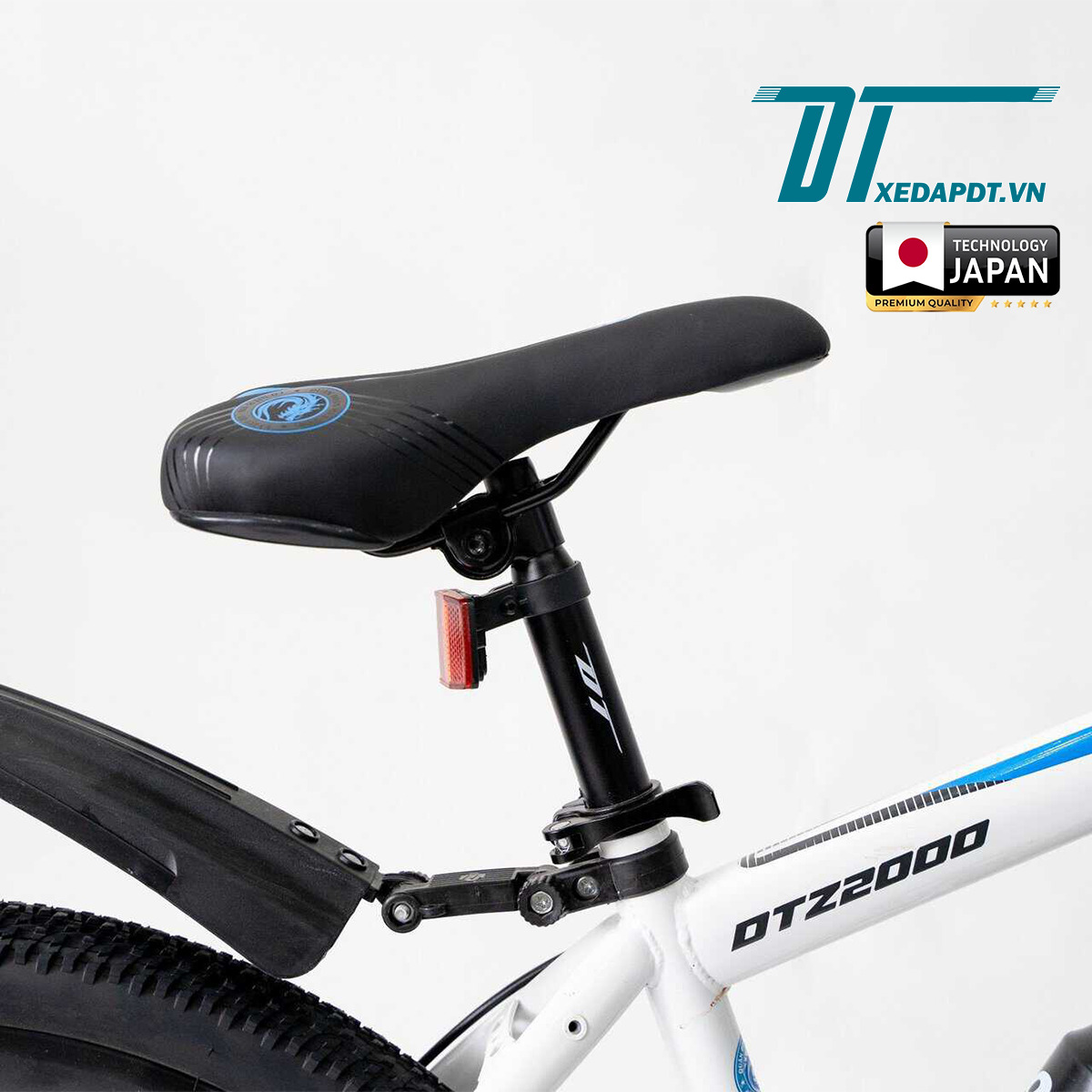 Xe đạp DTz2000 vành nan - Địa hình -  thể thao_thumbnail_2