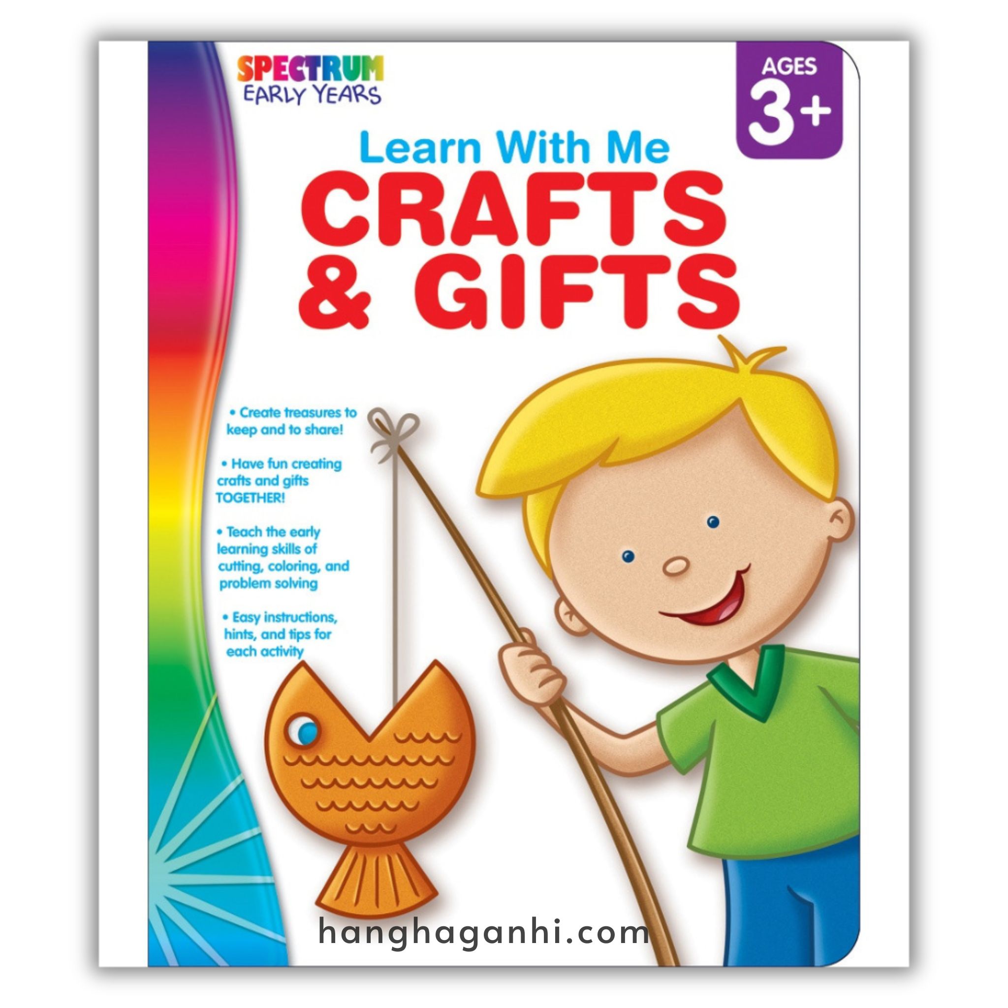 Sách Learn With Me Crafts & Gifts Workbook Grade Preschool-K_thumbnail_0