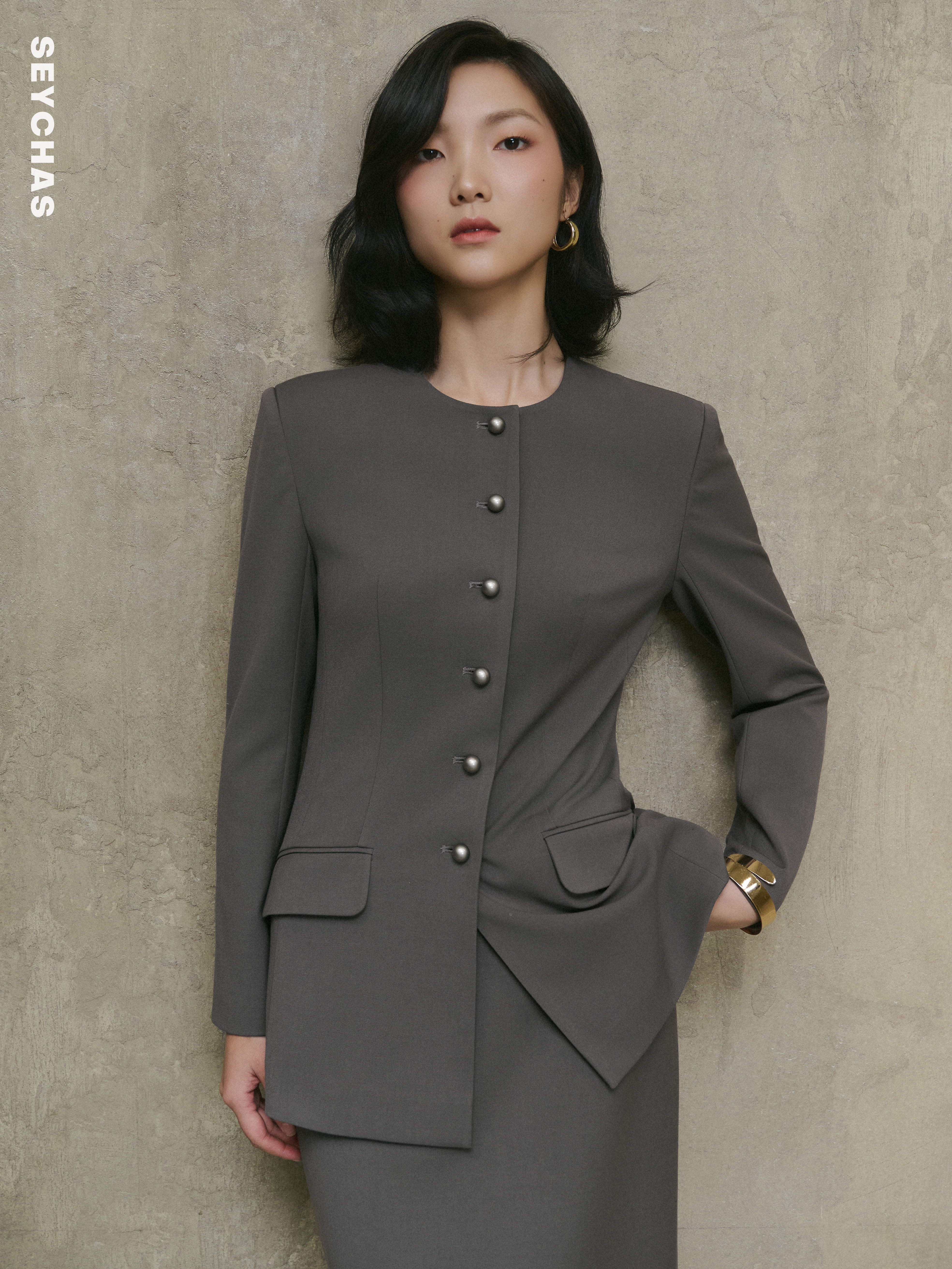 FLAIR JACKET - Taupe_thumbnail_0
