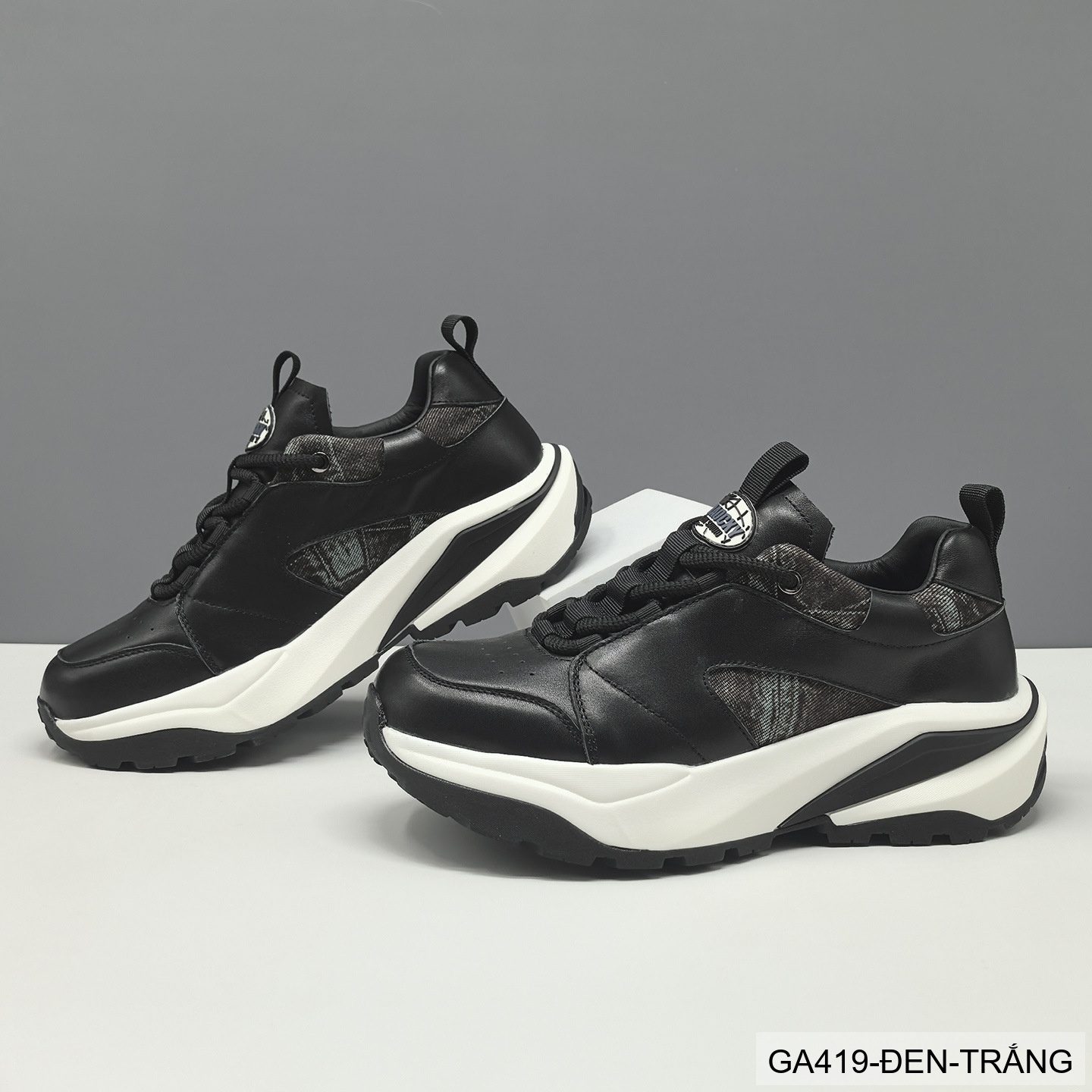 GA419 - Giày Sneaker Nam Đế Dày Tăng Chiều Cao Phong Cách Casual Thể Thao_thumbnail_11